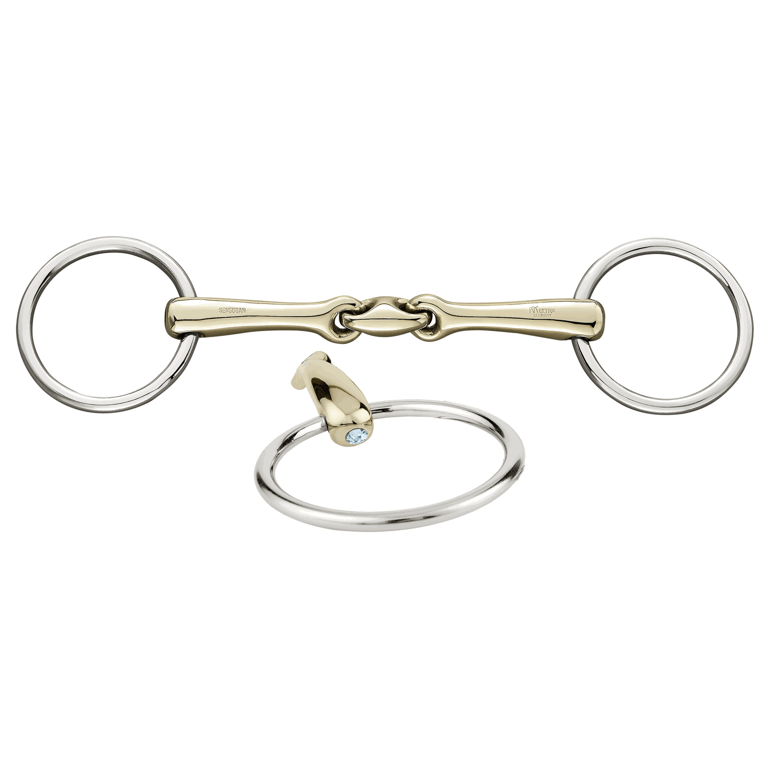 KK Ultra PONY Loose Ring Shine Bright Bit - Double Jointed