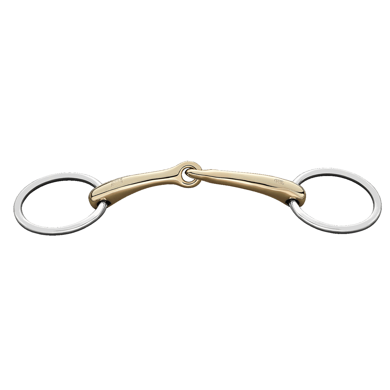 Dynamic RS Bradoon Bit (Single-Jointed)