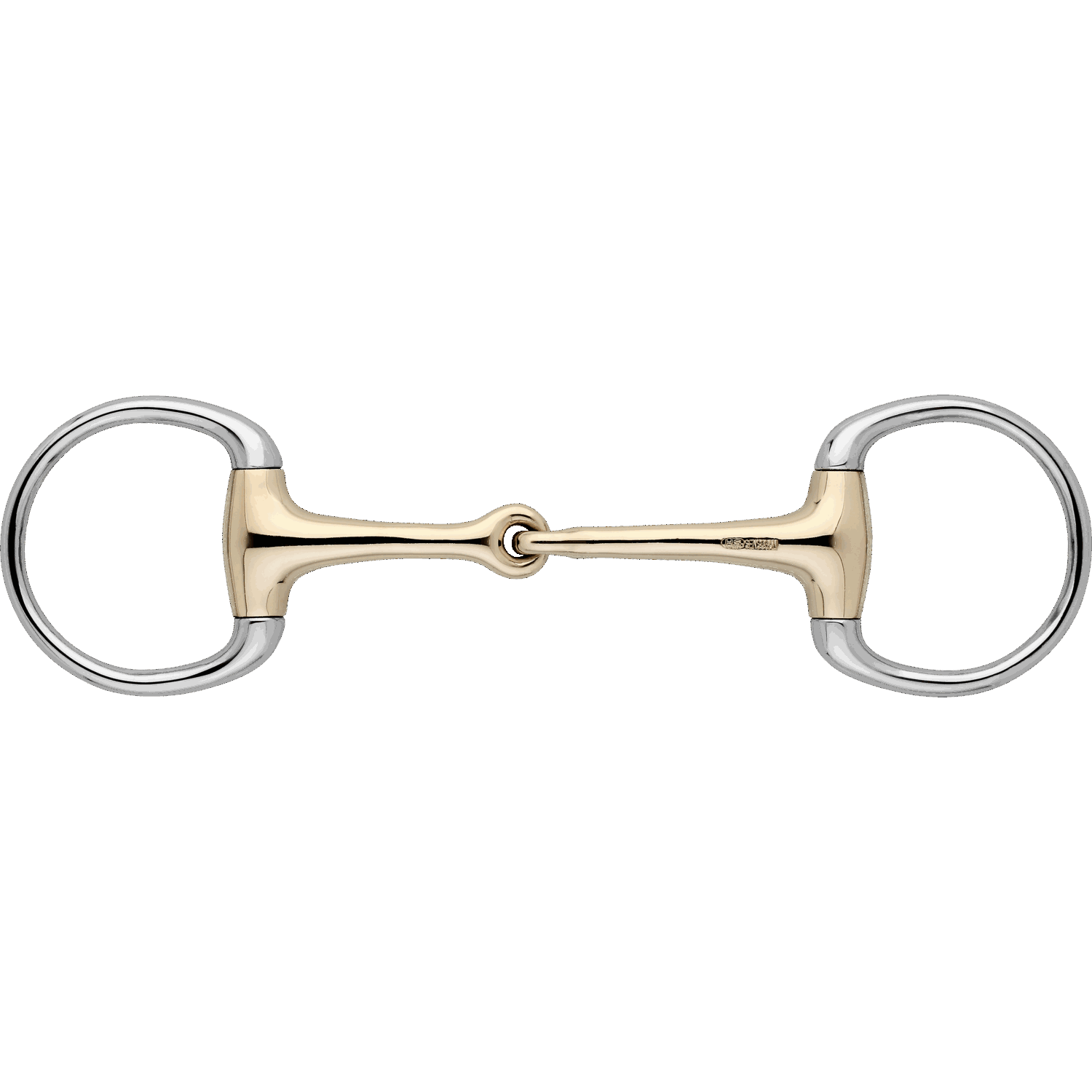 Eggbutt Bit (Single-Jointed)