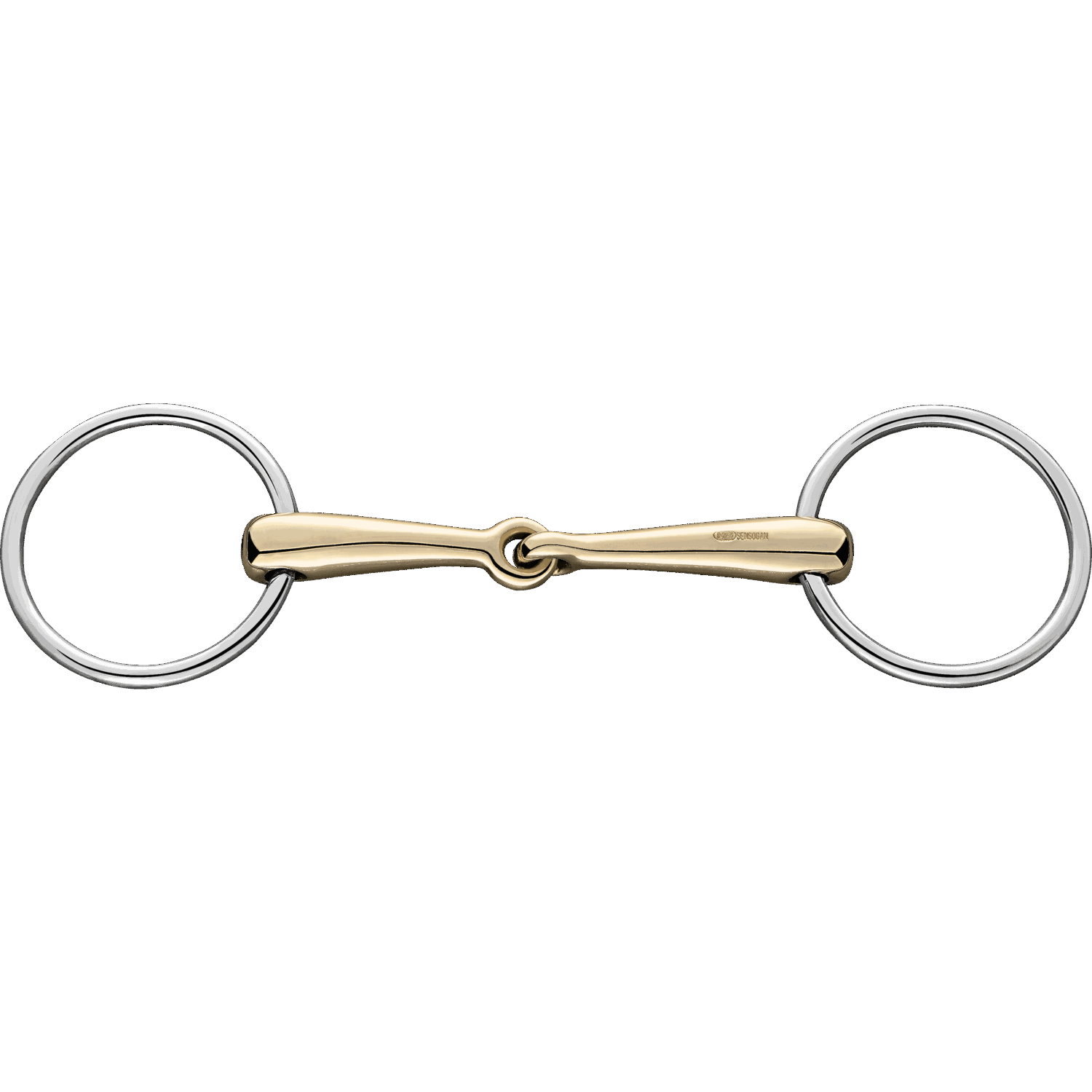 Loose Ring Snaffle Bit (Single-Jointed)