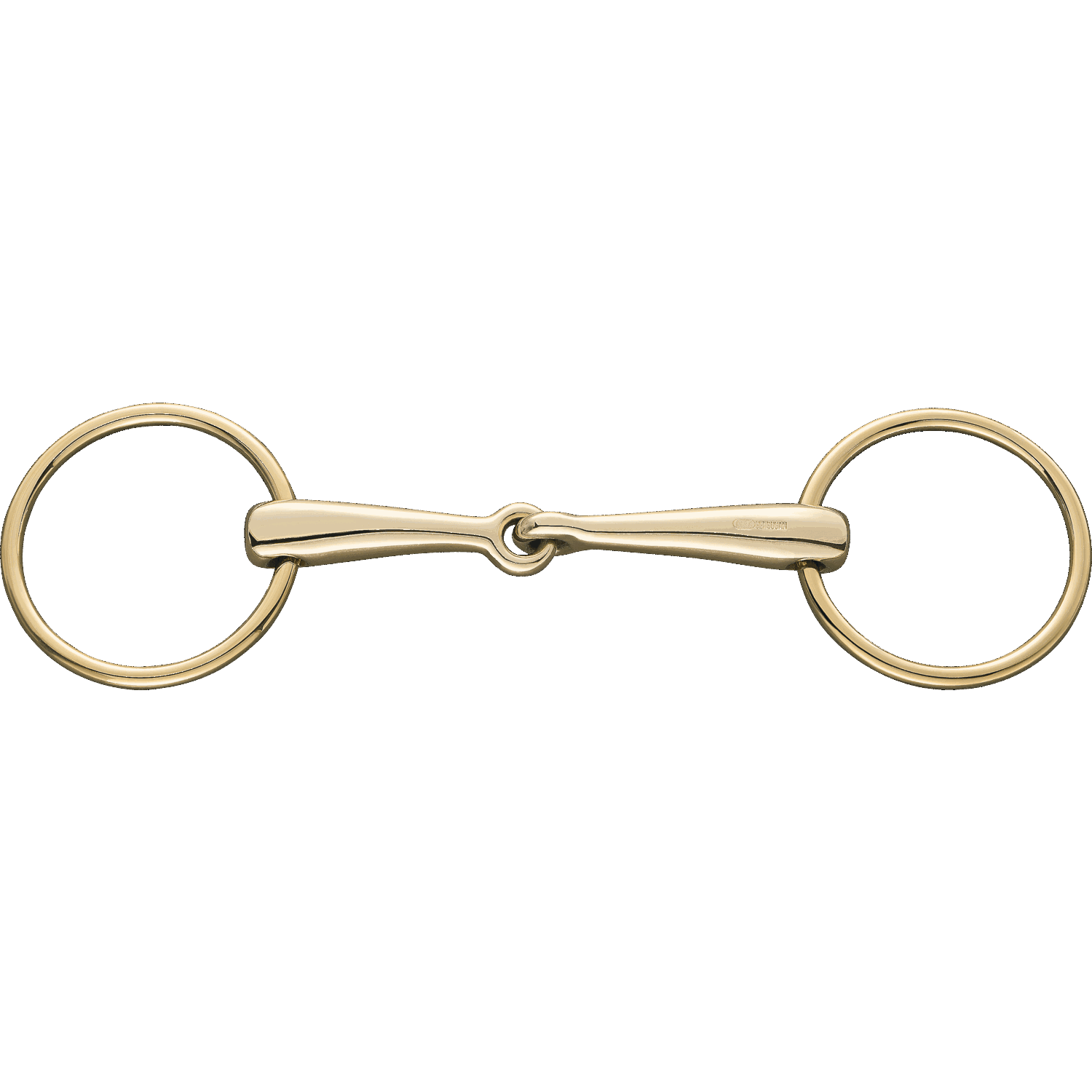 Loose Ring Snaffle Bit (Single-Jointed)