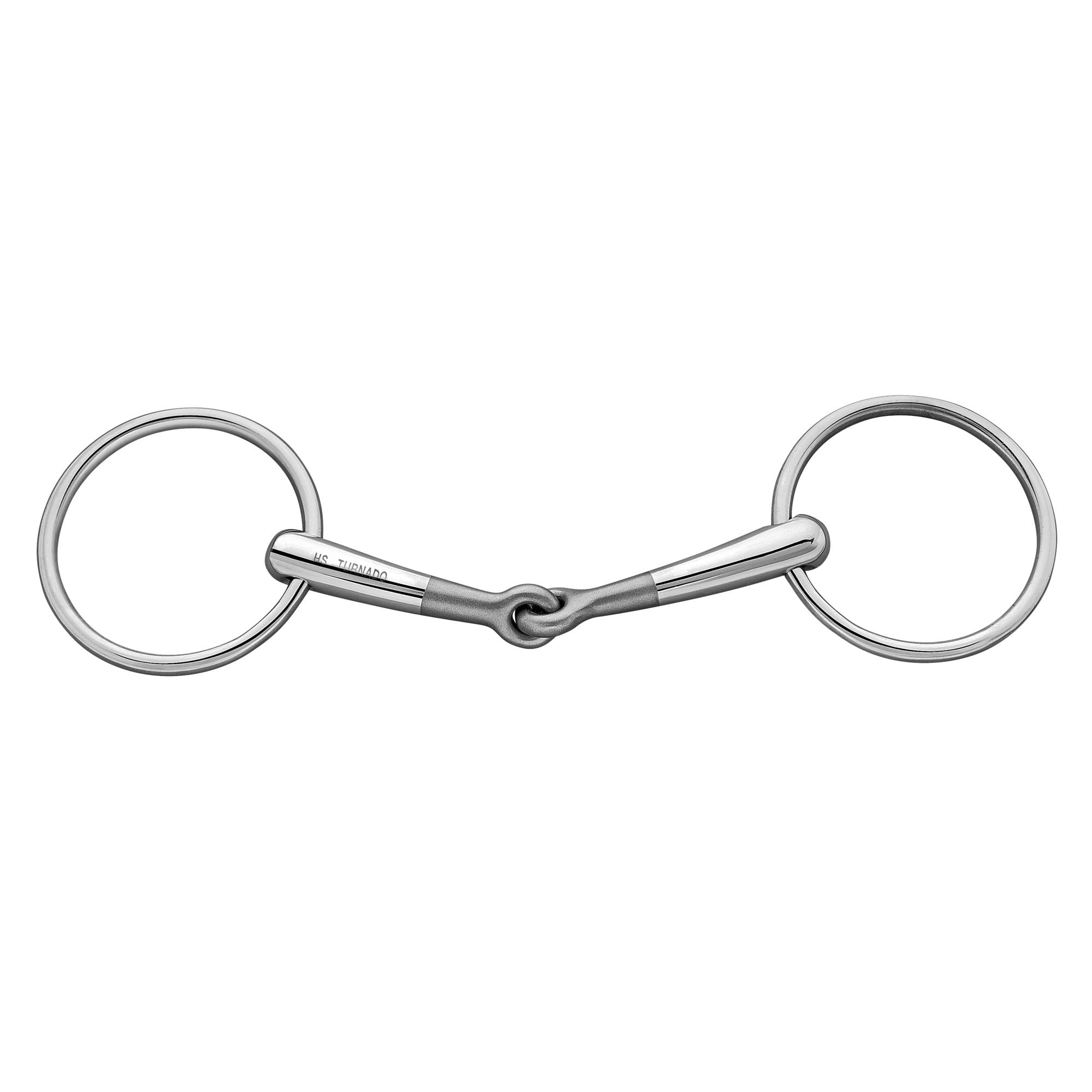 TURNADO Loose Ring Snaffle Bit (Single-Jointed)
