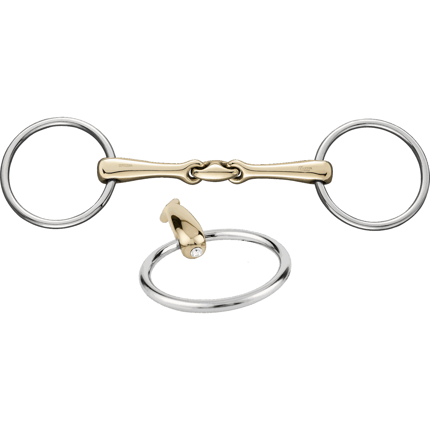 KK Ultra Shine Bright Loose Ring - Double Jointed