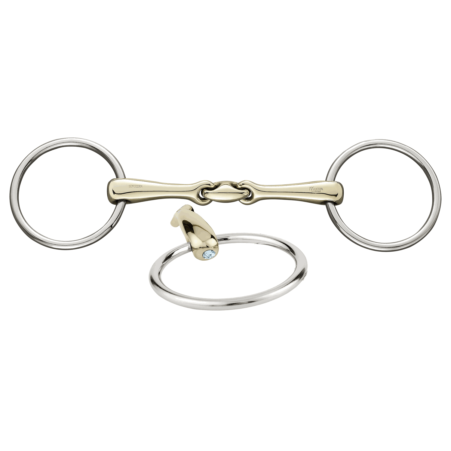 KK Ultra Shine Bright Loose Ring - Double Jointed