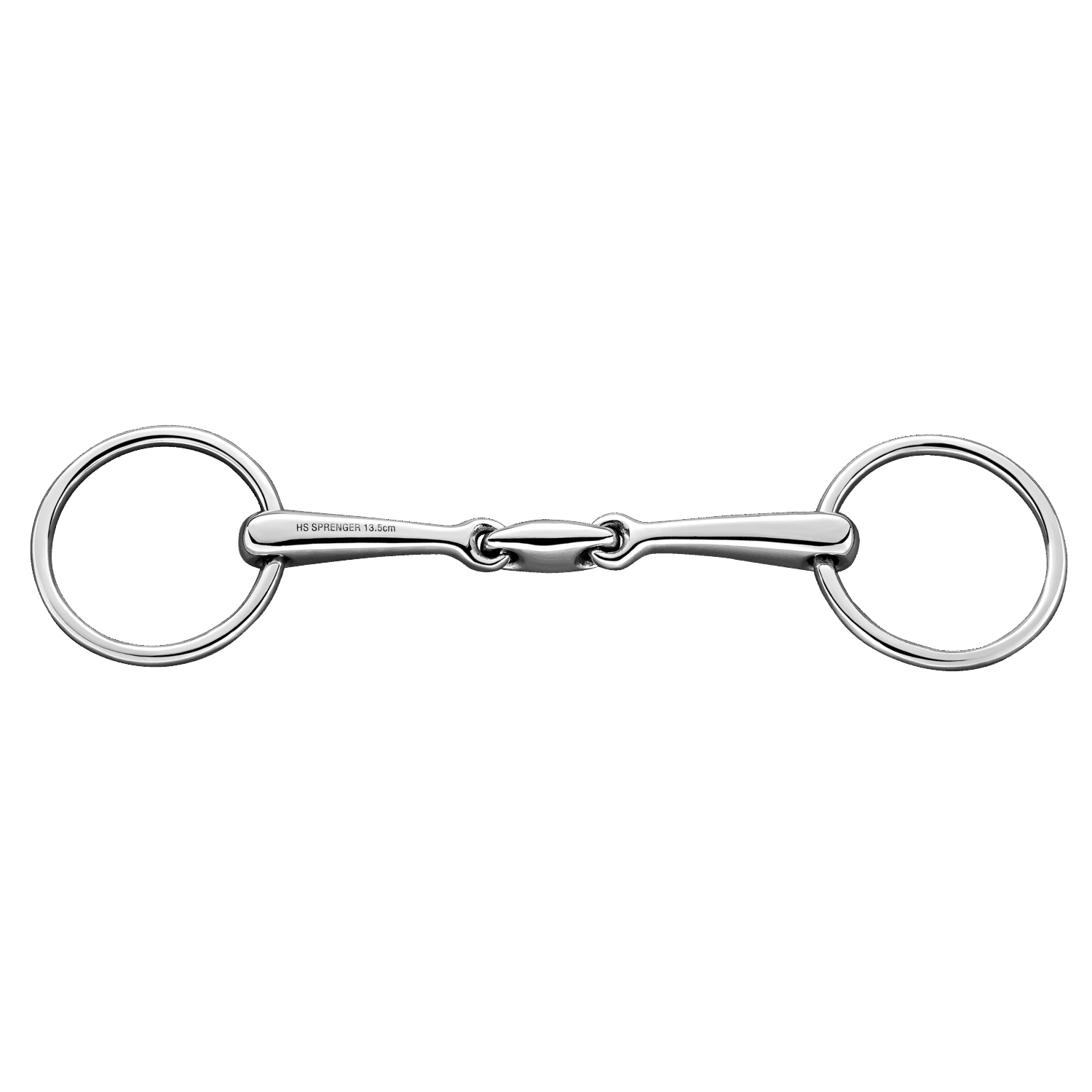 MAX Control Bradoon Bit (Double-Jointed)