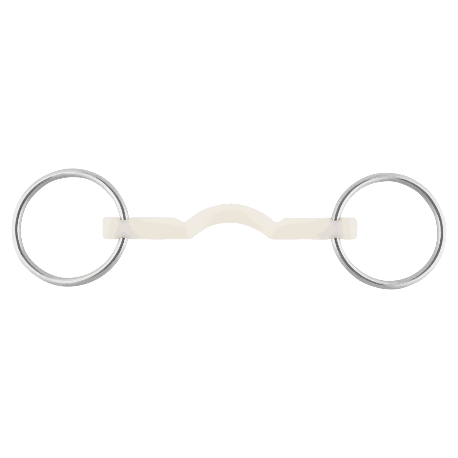 NATHE Loose Ring Mullen Mouth Bit with Port