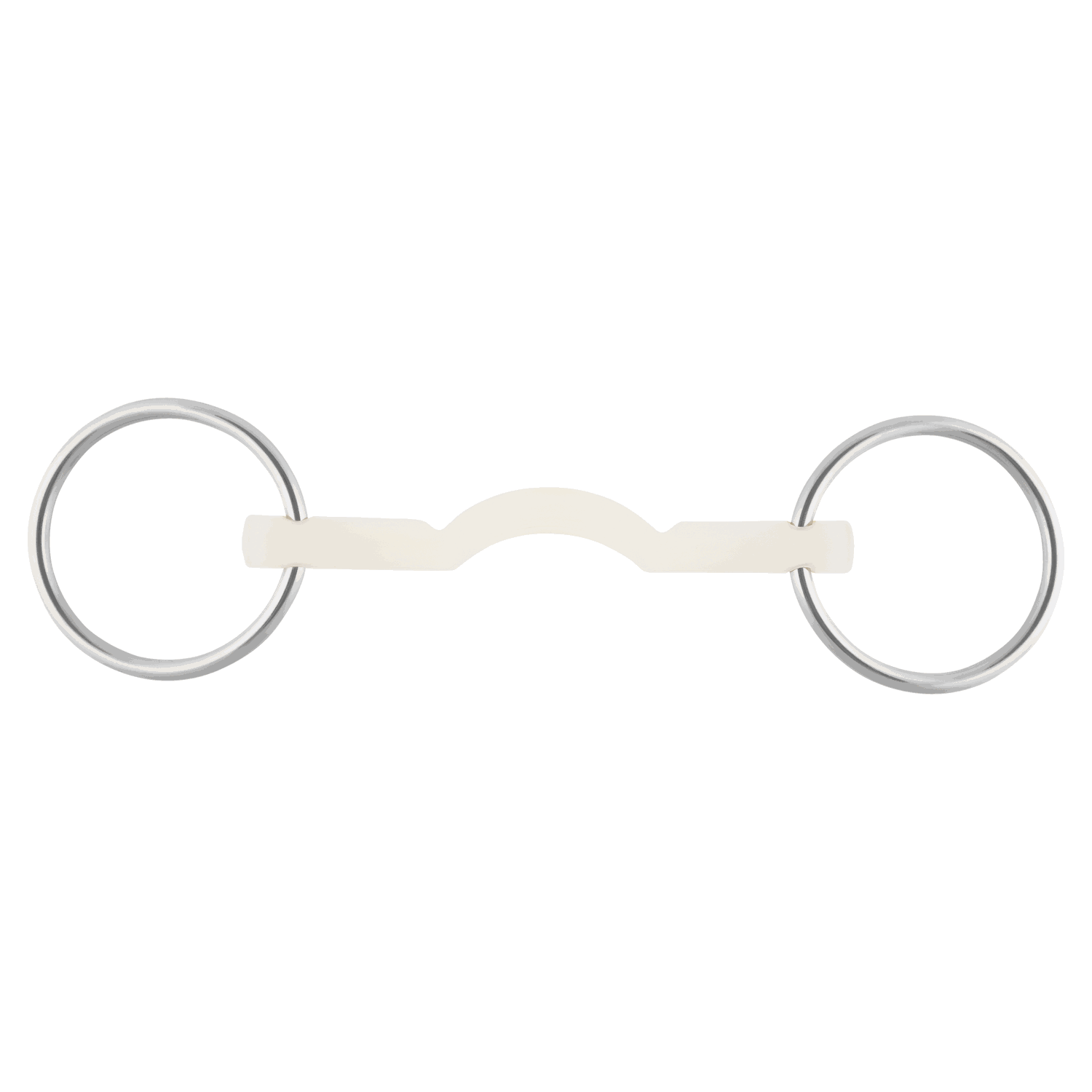 NATHE Loose Ring Mullen Mouth Bit with Port