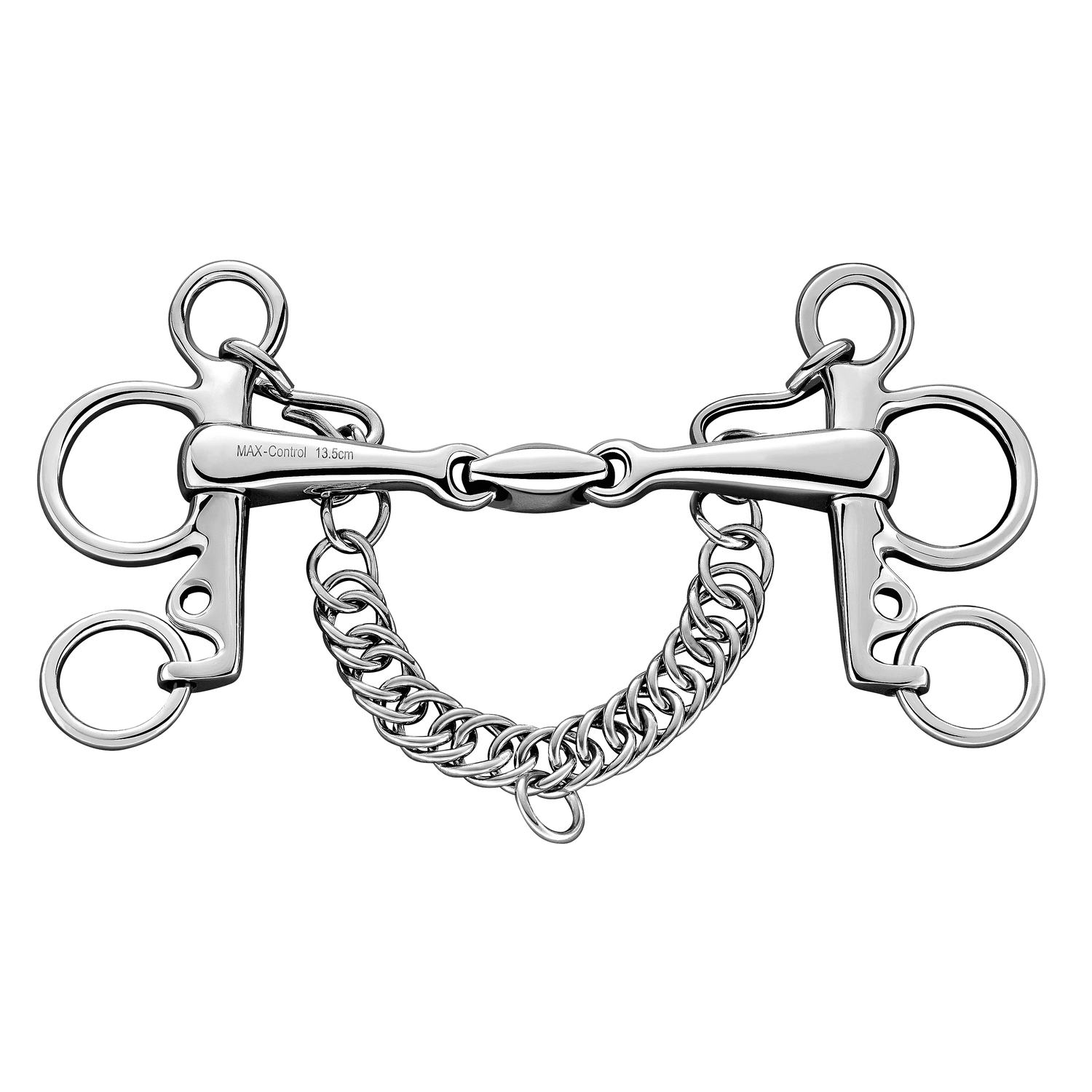 MAX Control Pelham Bit (Double-Jointed)