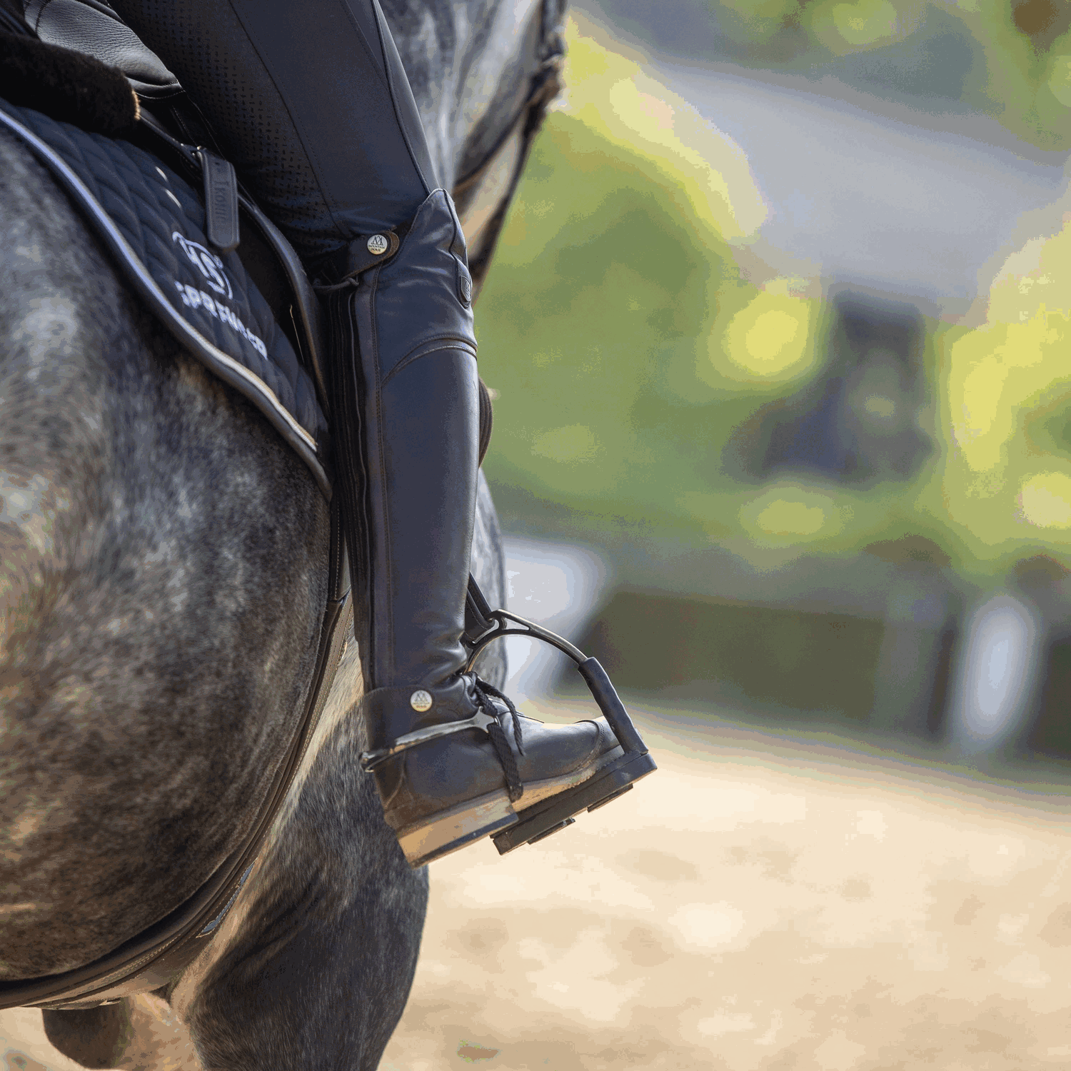 Bow Balance Stirrups