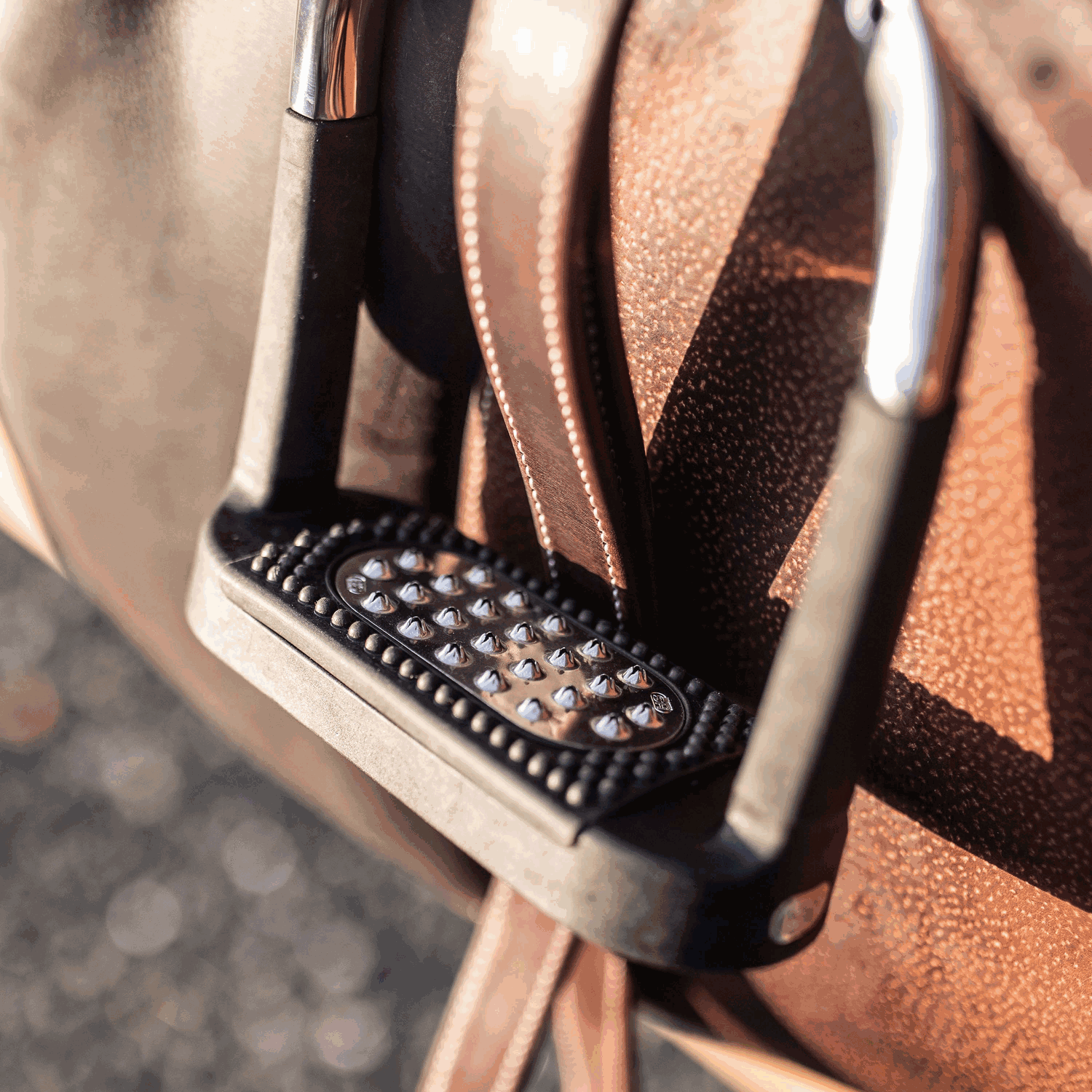 Flexcite Stirrup Pads - Stainless Steel