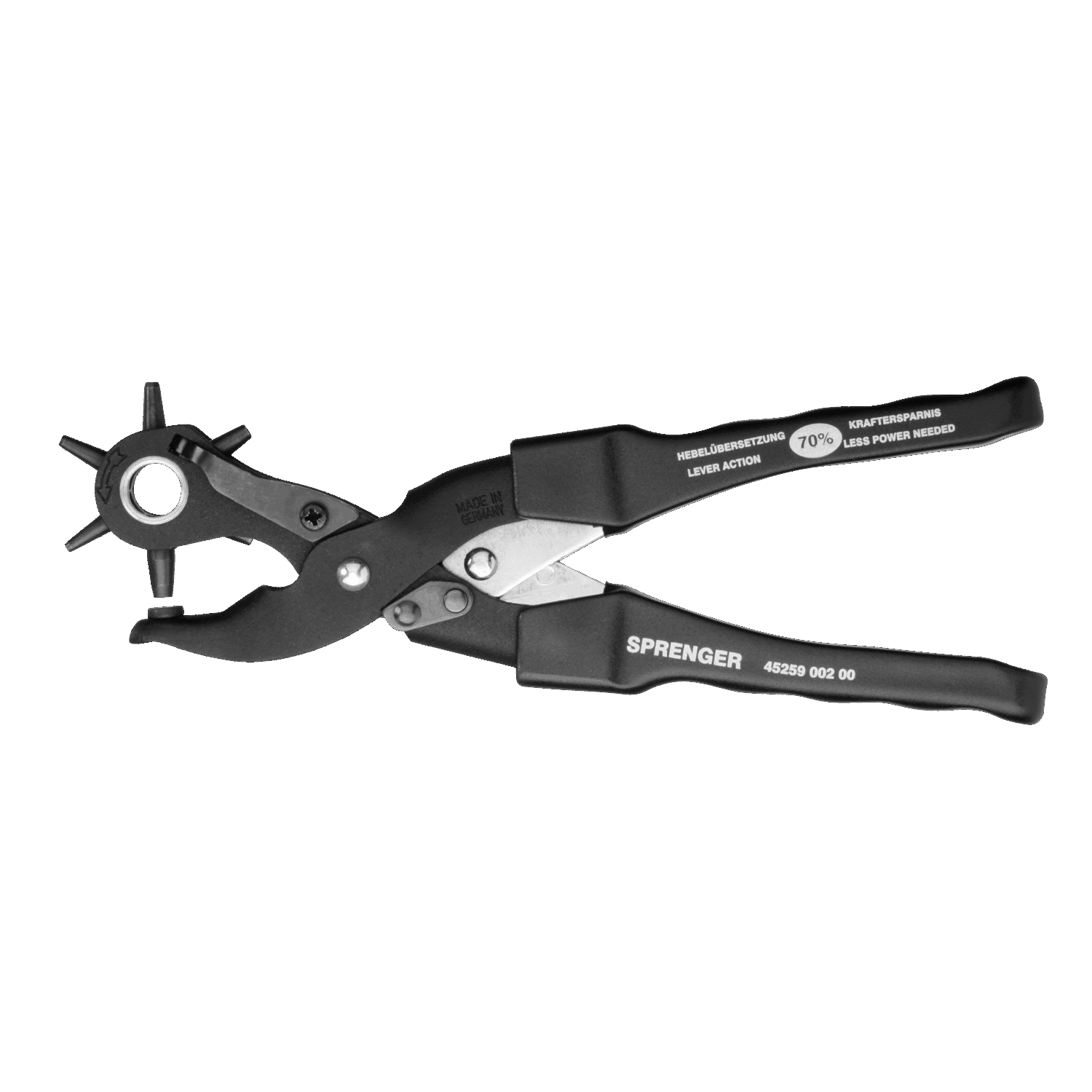 Extra-Power Revolving Leather Punch