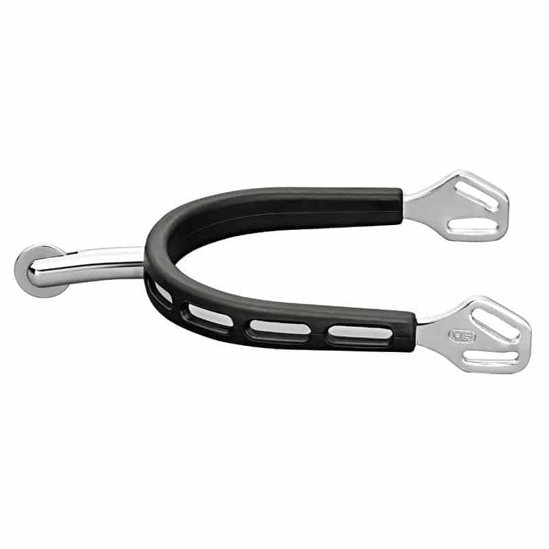 ULTRA Fit Extra Grip Spurs with Balkenhol Fastening - Flat Neck End