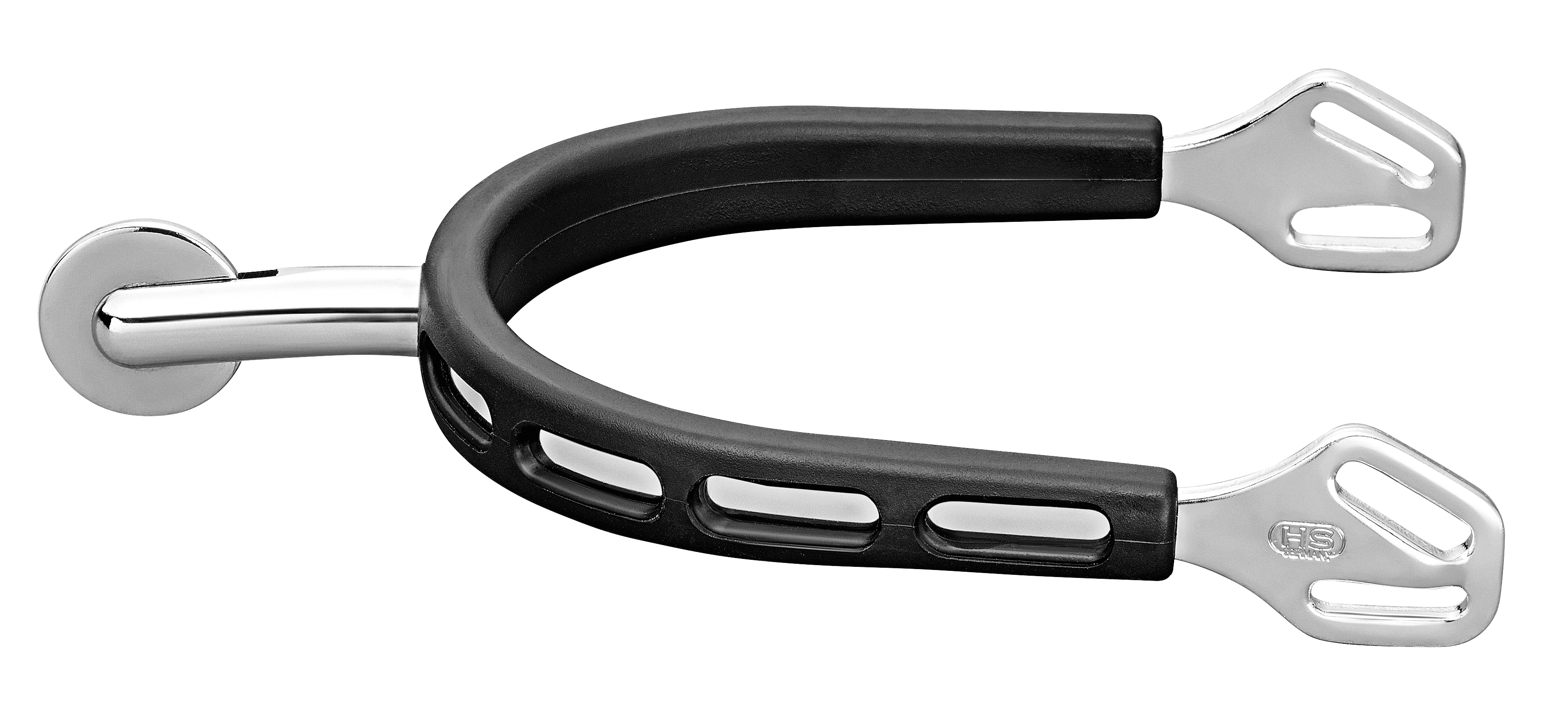 ULTRA fit EXTRA GRIP Spurs, 35 mm with Large Rowel