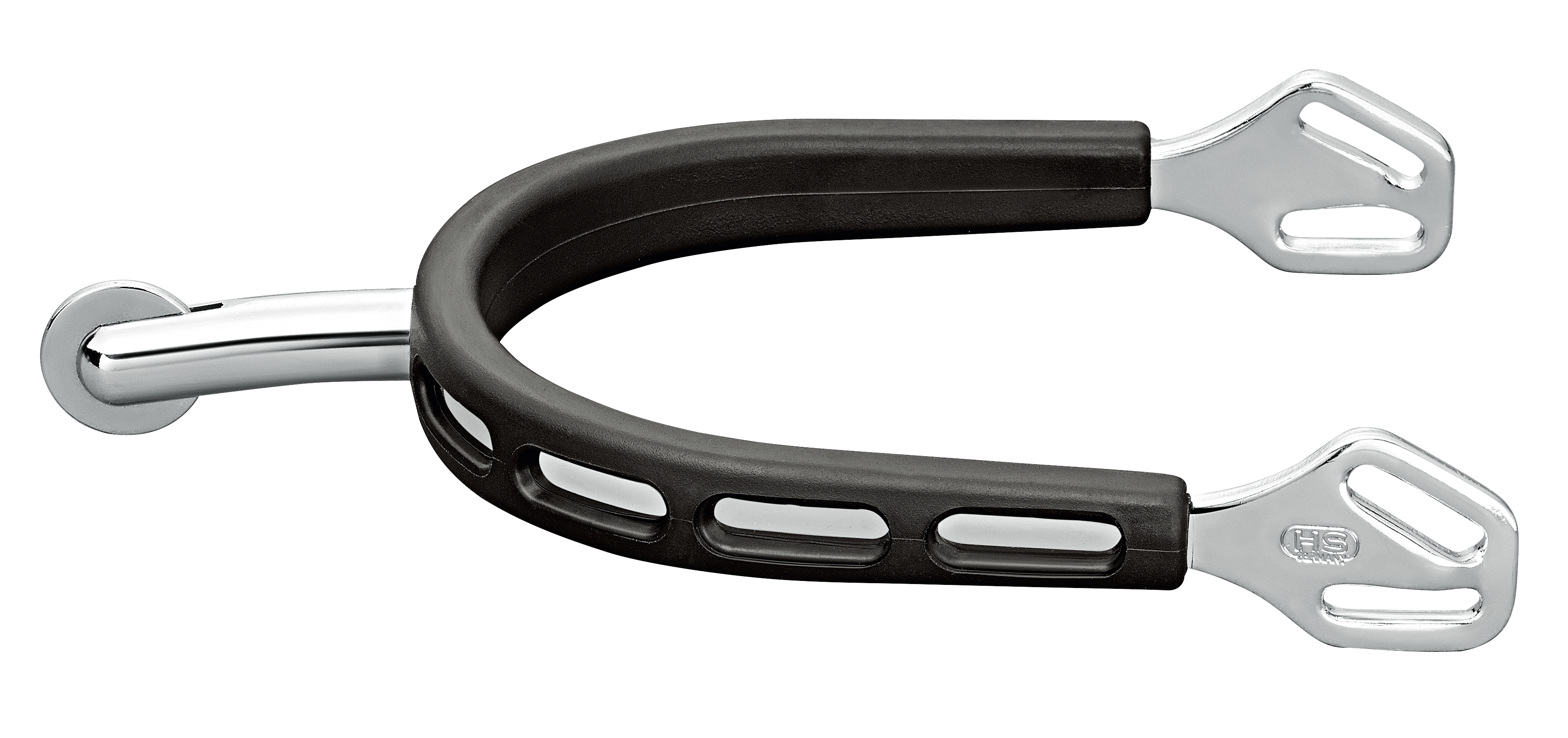 ULTRA fit EXTRA Grip Spurs, 35 mm with Small Rowel