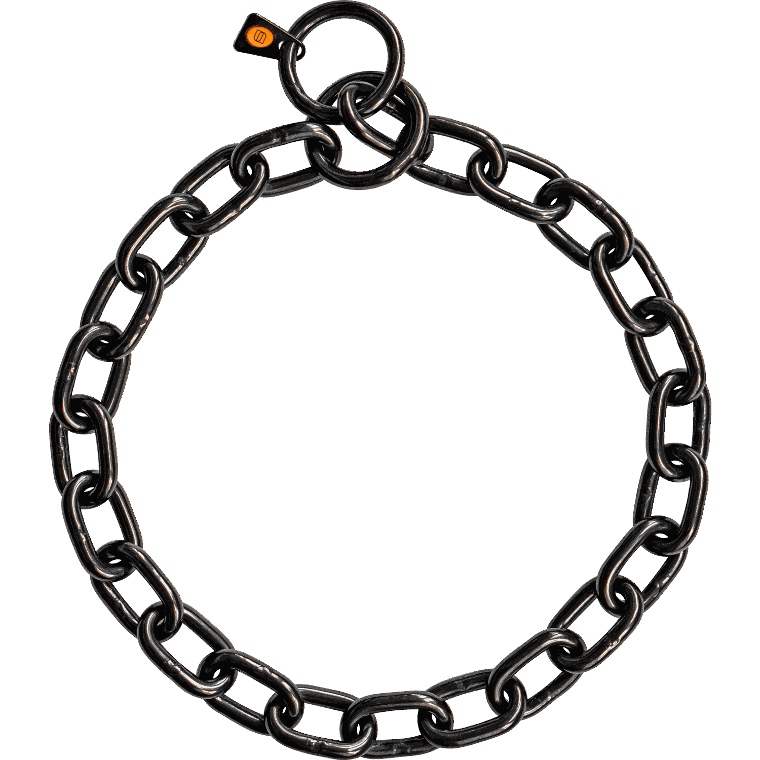 Extra Strong Medium Chain Link Collar - 5mm