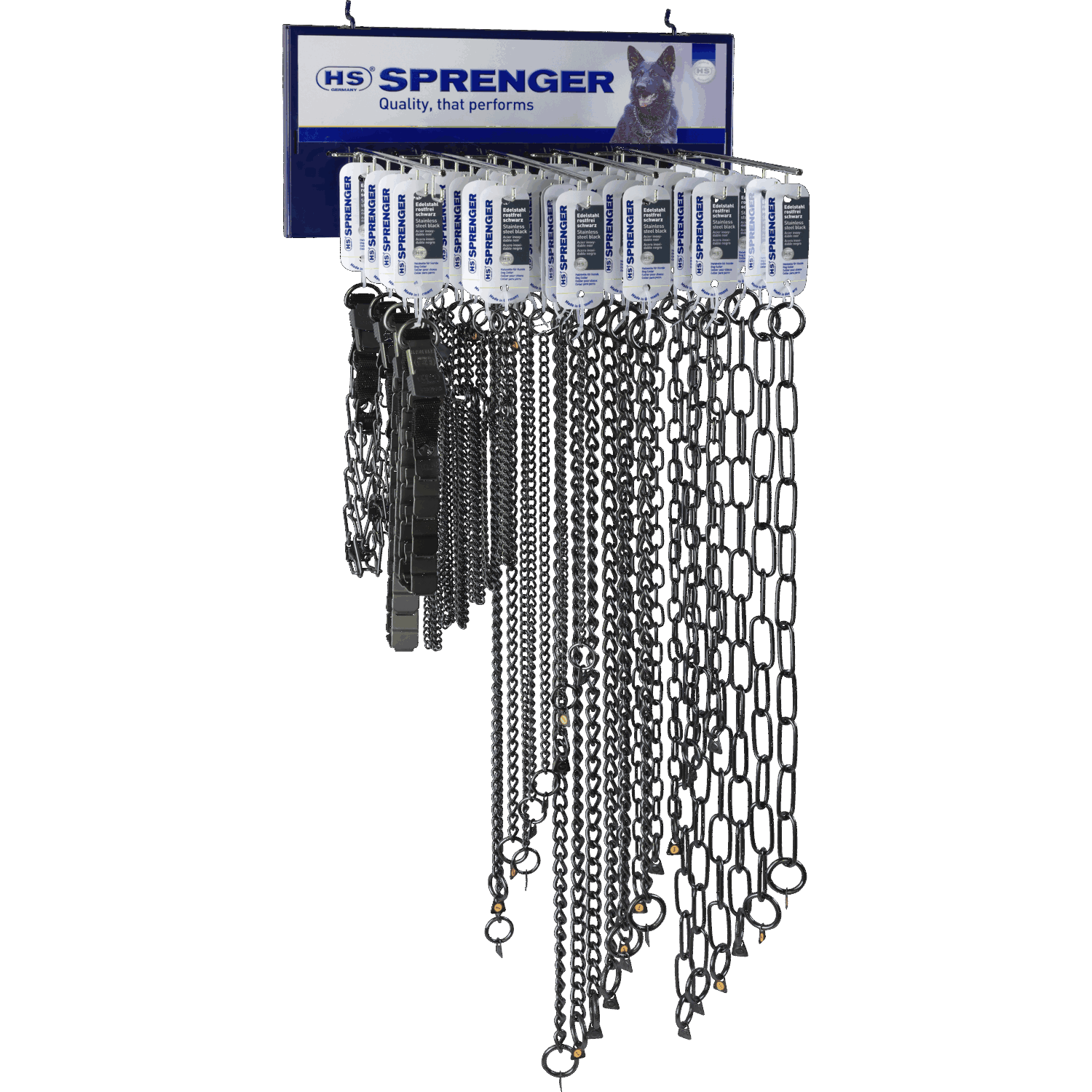 Store Display - Steel Powder-Coated