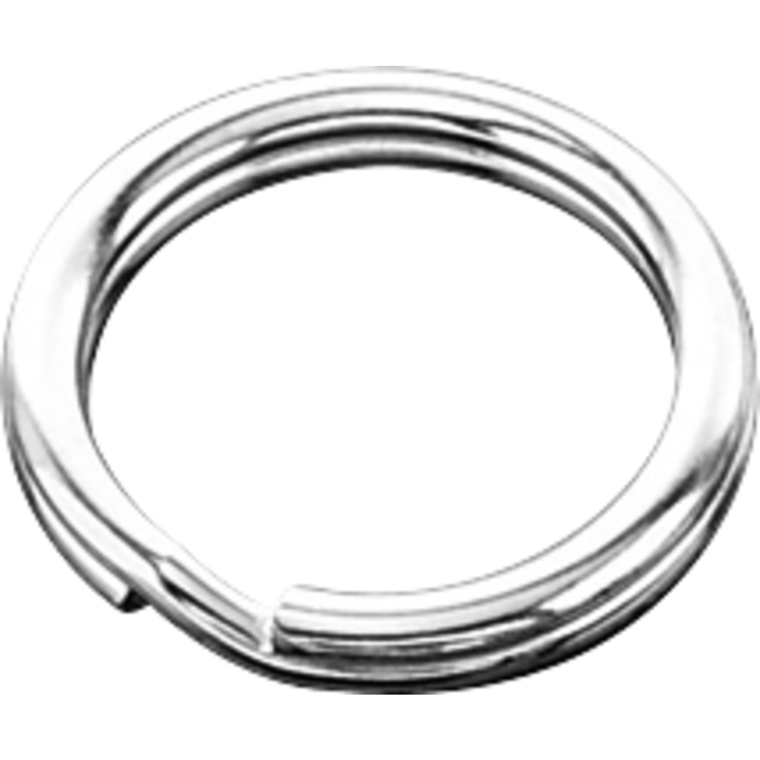 Key Ring - Steel Nickel Plated