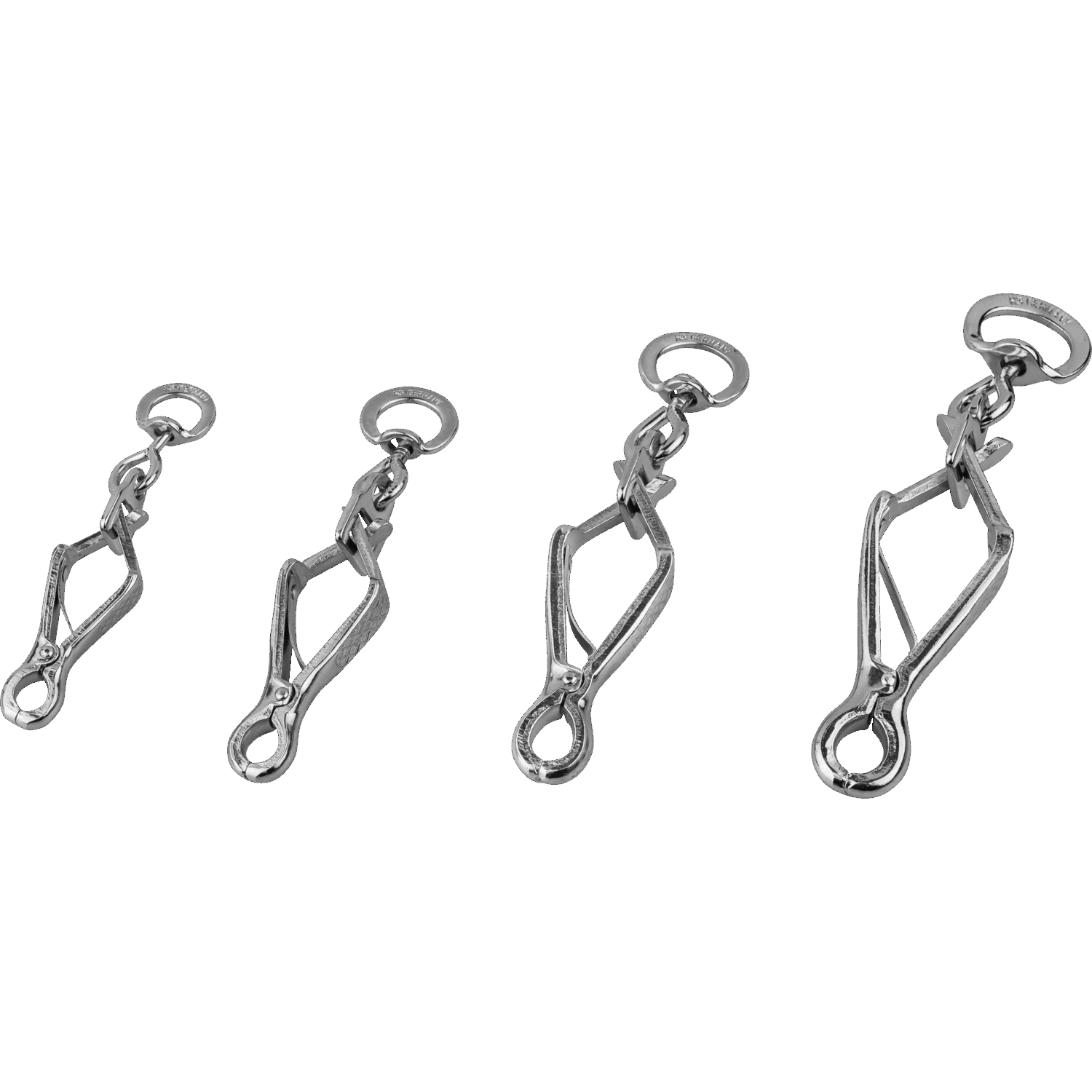 SPRENGER Scissor Snap Hook - Steel Chrome Plated