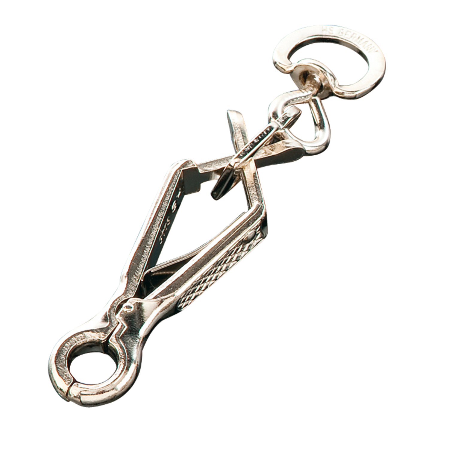 SPRENGER Scissor Snap Hook with Double Spring (90mm)