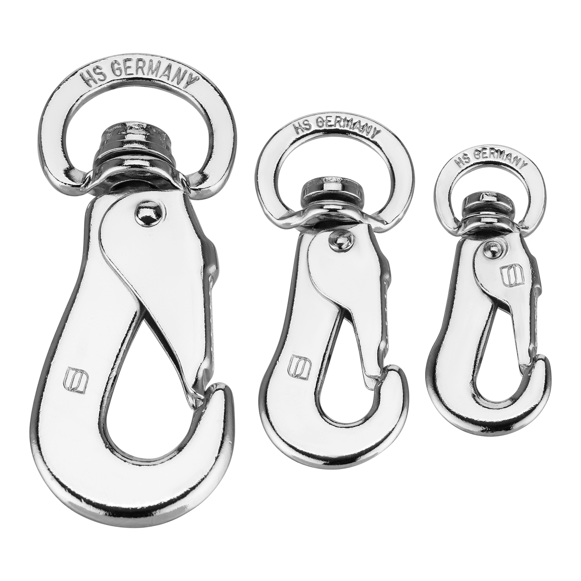 SPRENGER Hook - Steel Nickel Plated