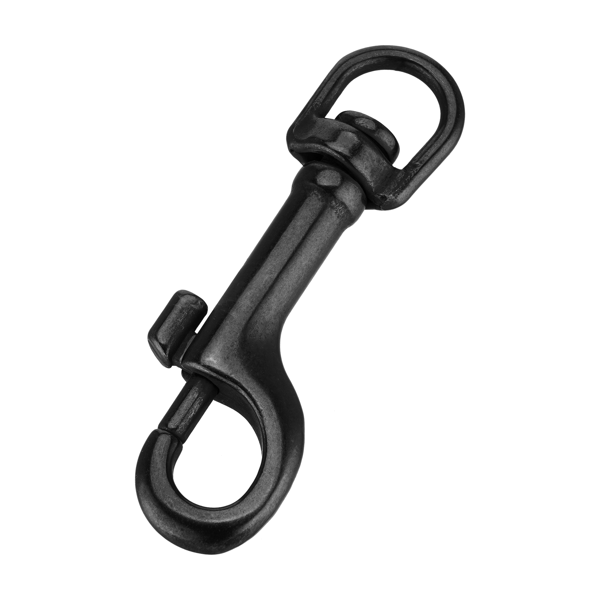 Snap Hook - Stainless Steel Black