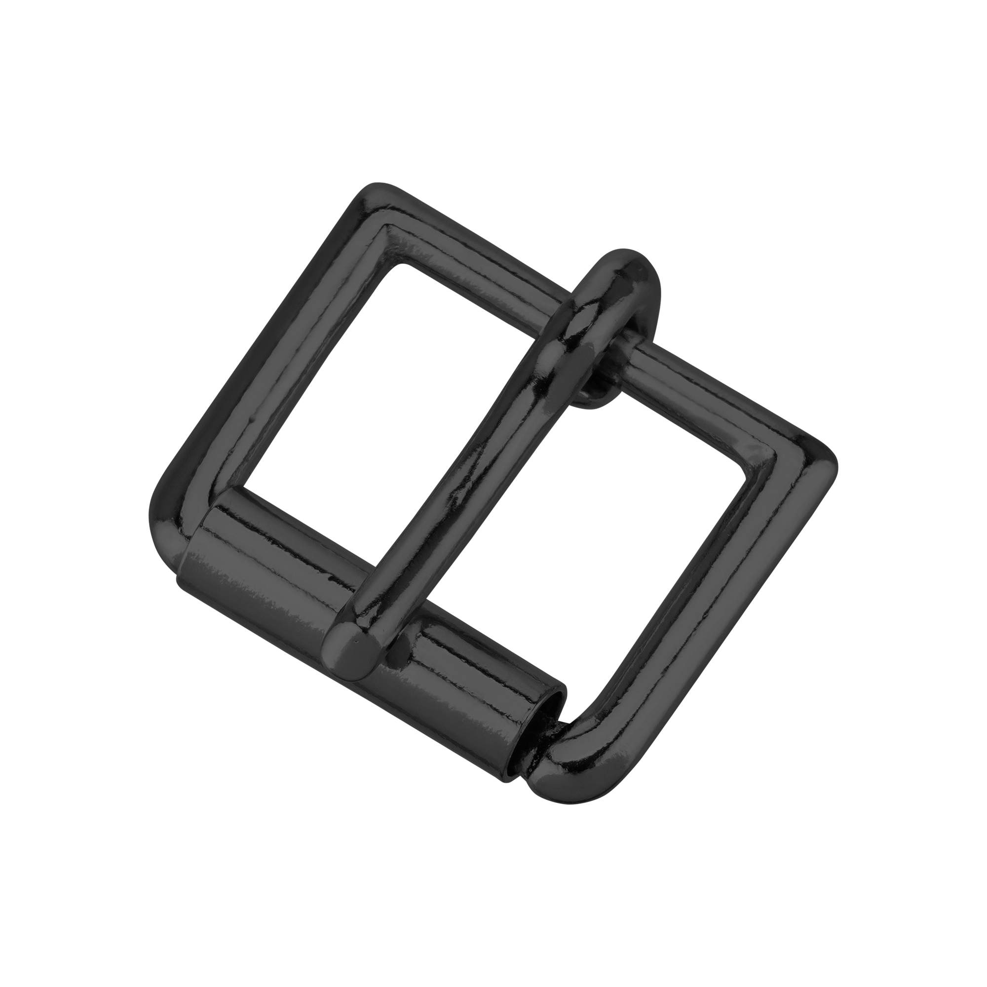 Roller Buckle - Stainless Steel Black