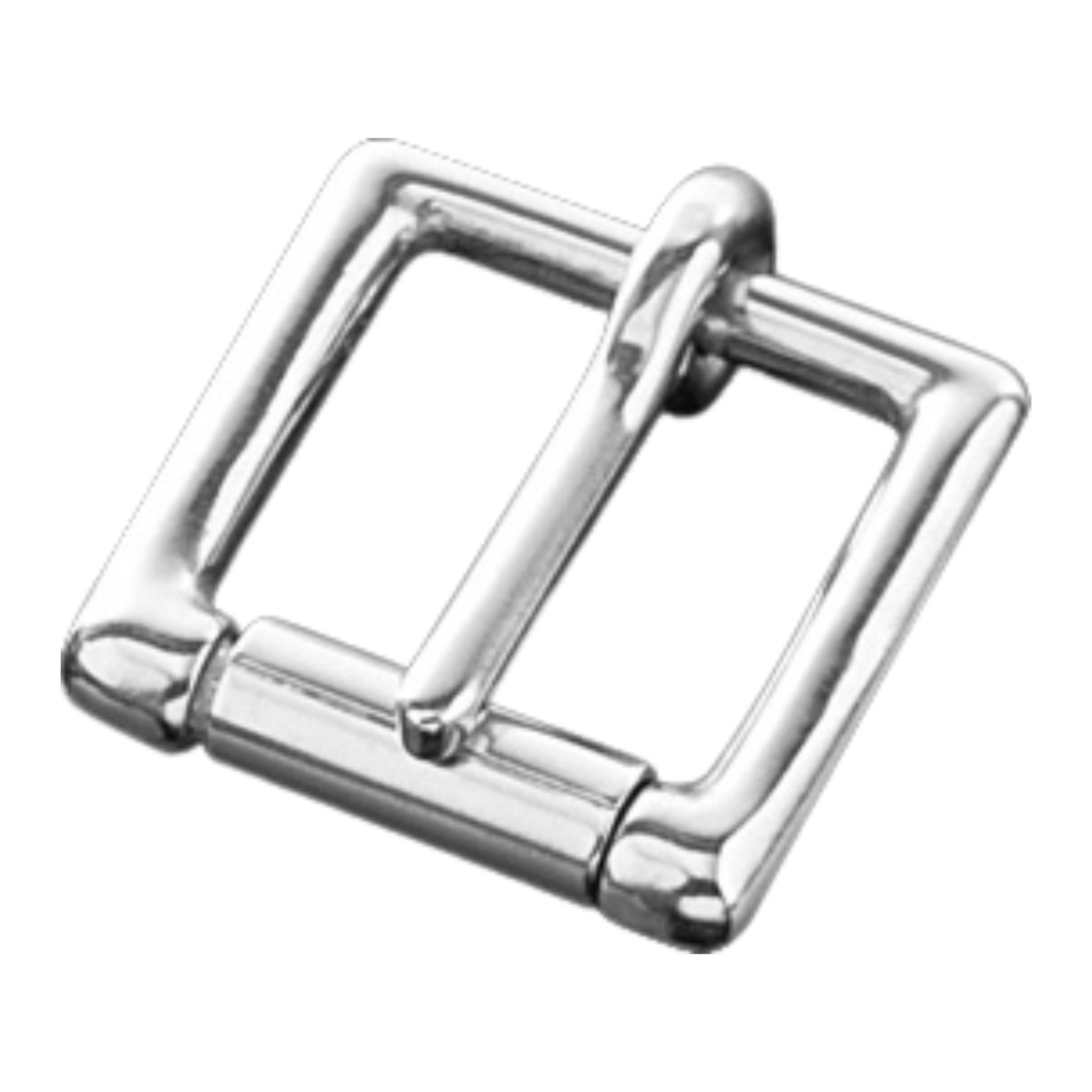 Roller Buckle - Stainless Steel