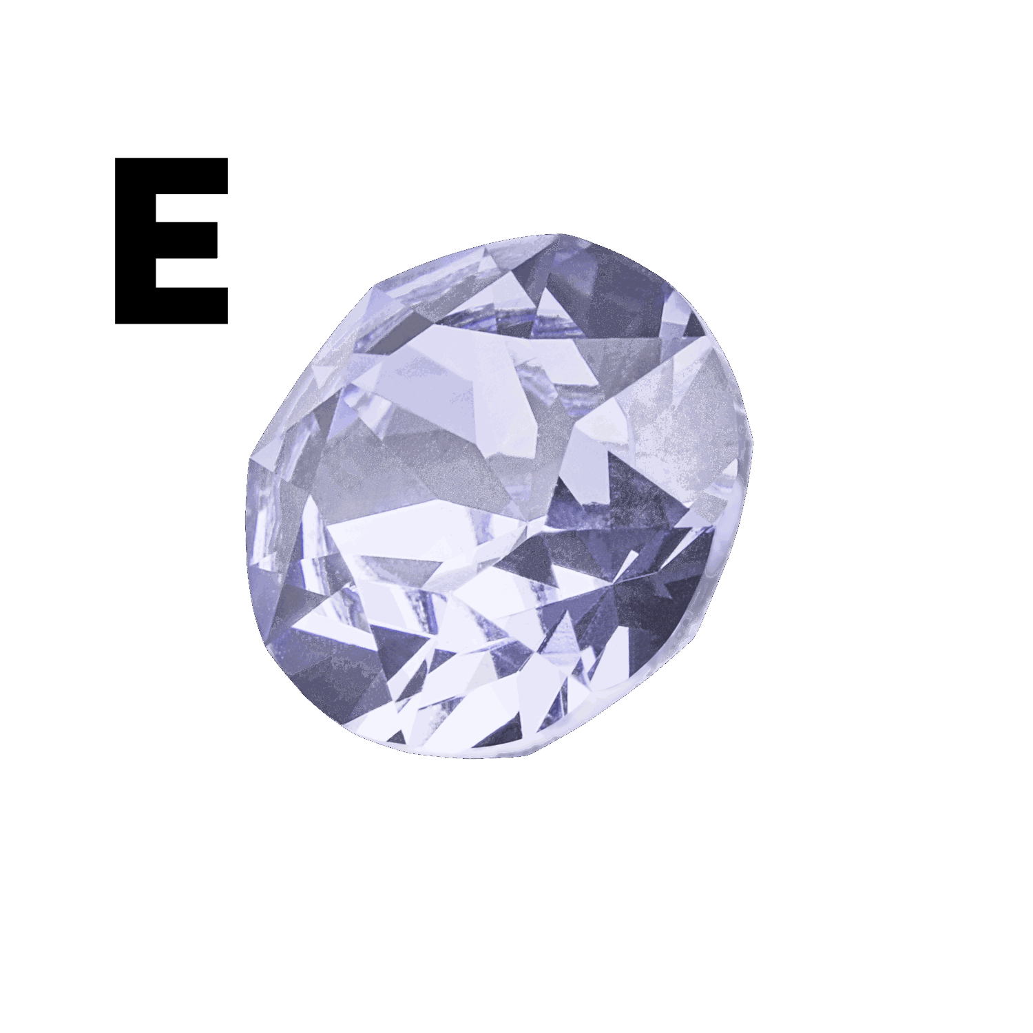 Dynamic RS Shine Bright Eggbutt Bit (D-shaped Rings) - Single Jointed