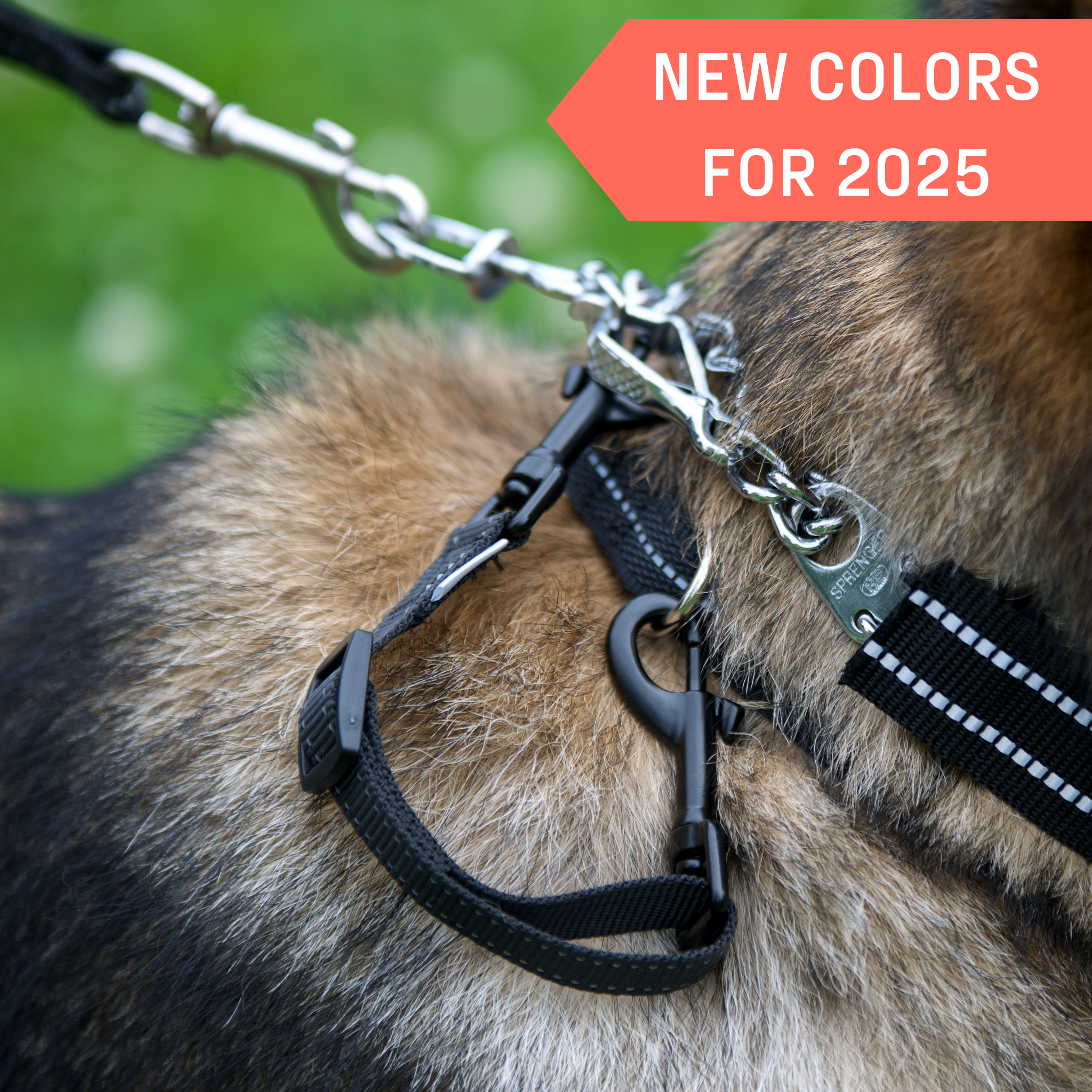 Adjustable Safety Clip - Reflective