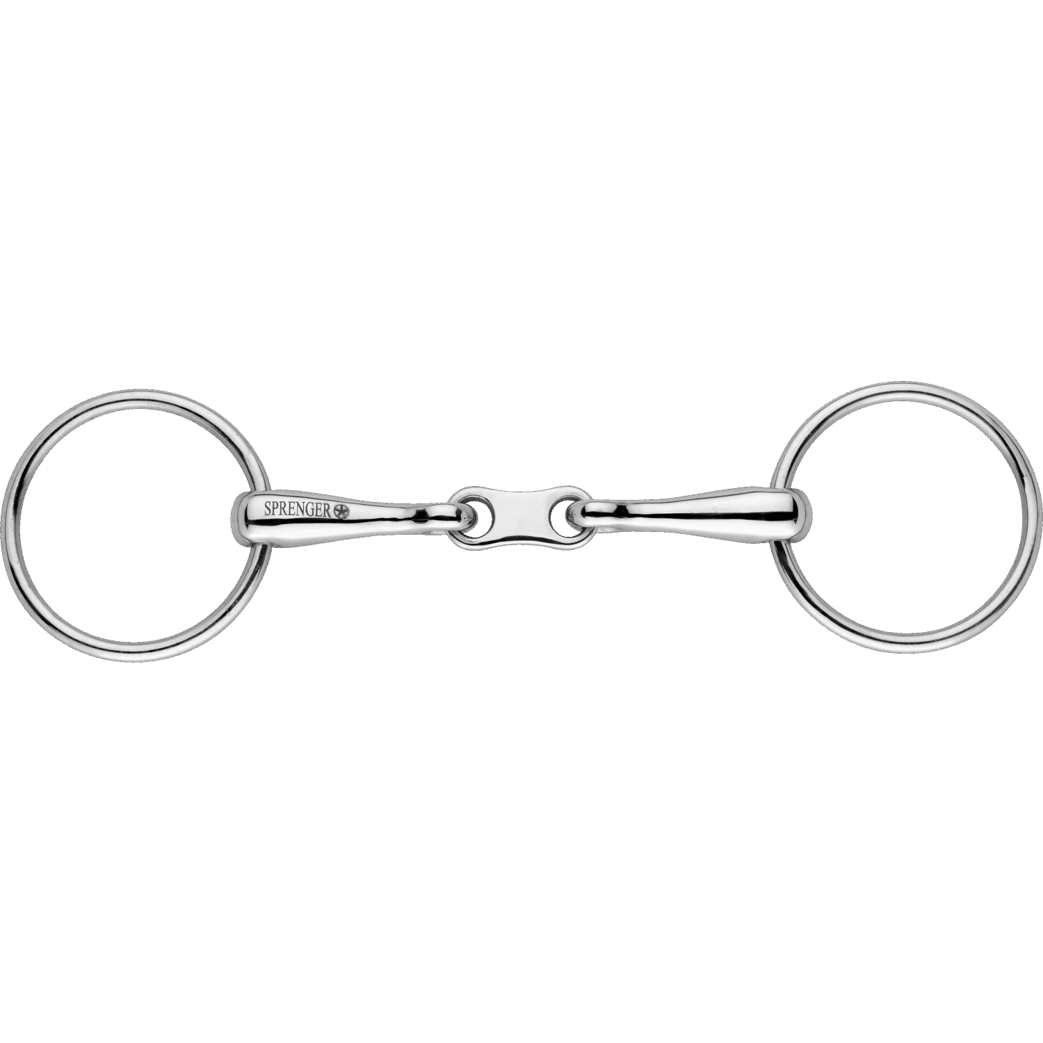 French Link Loose Ring Bit