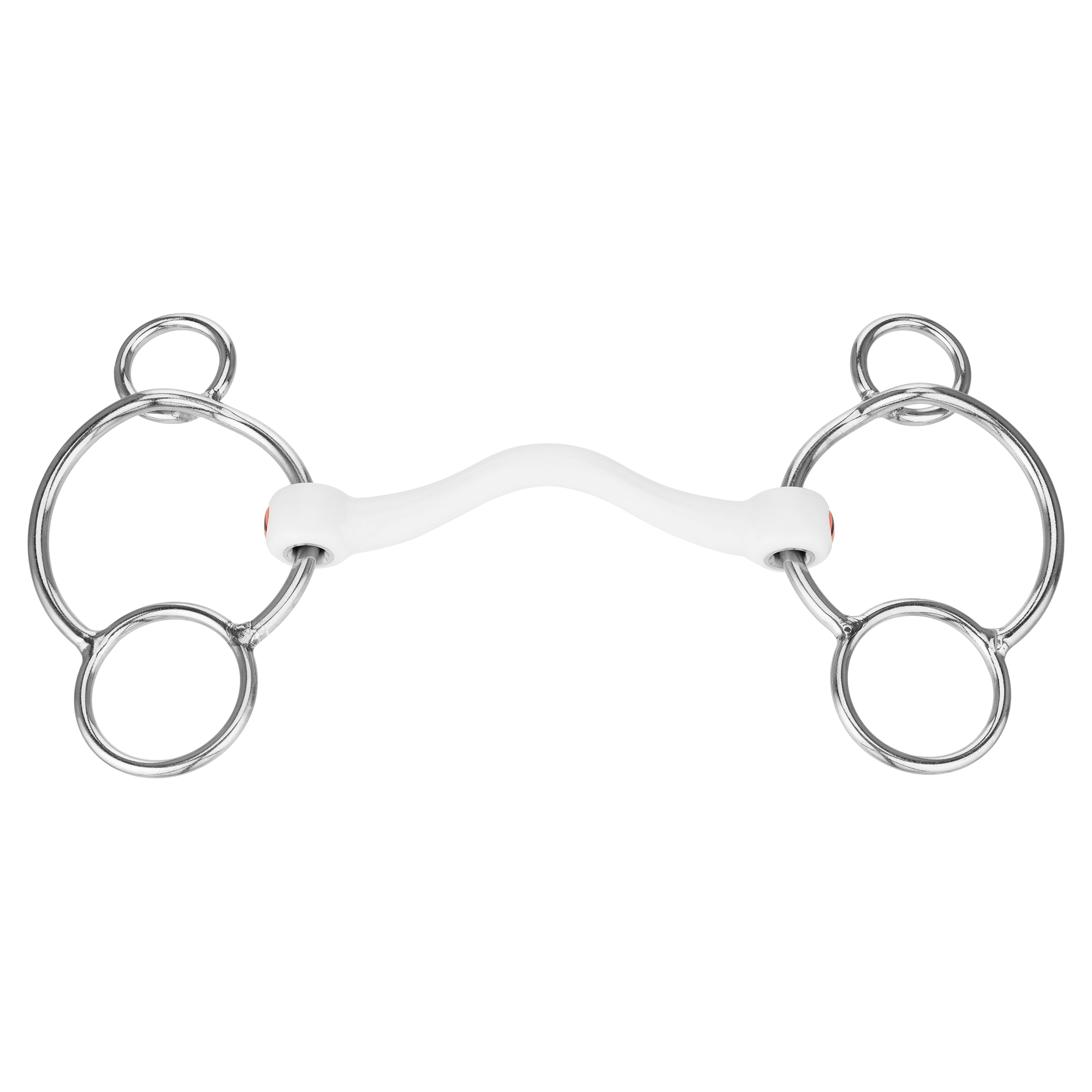 NATHE CM 3-Ring Mullen Mouth Bit