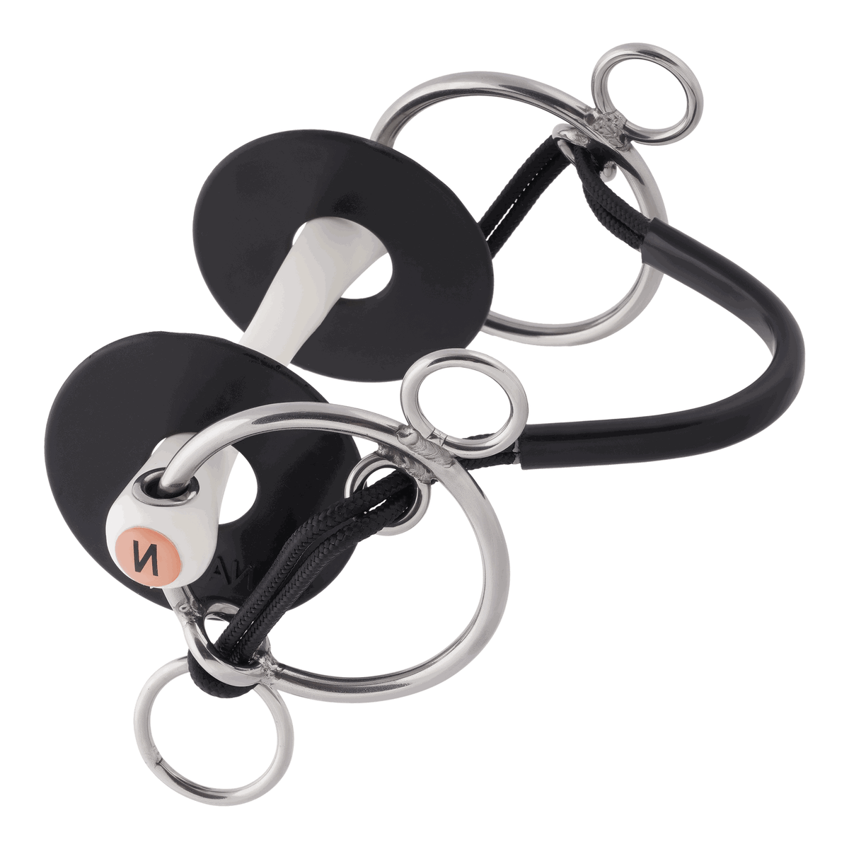 Nathe NATHE TN Snaffle Bit - Flexible Mullen Mouth
