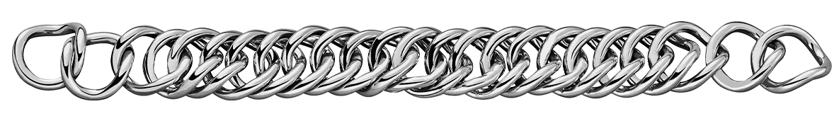 Curb Chain - Designed for Riding Bits