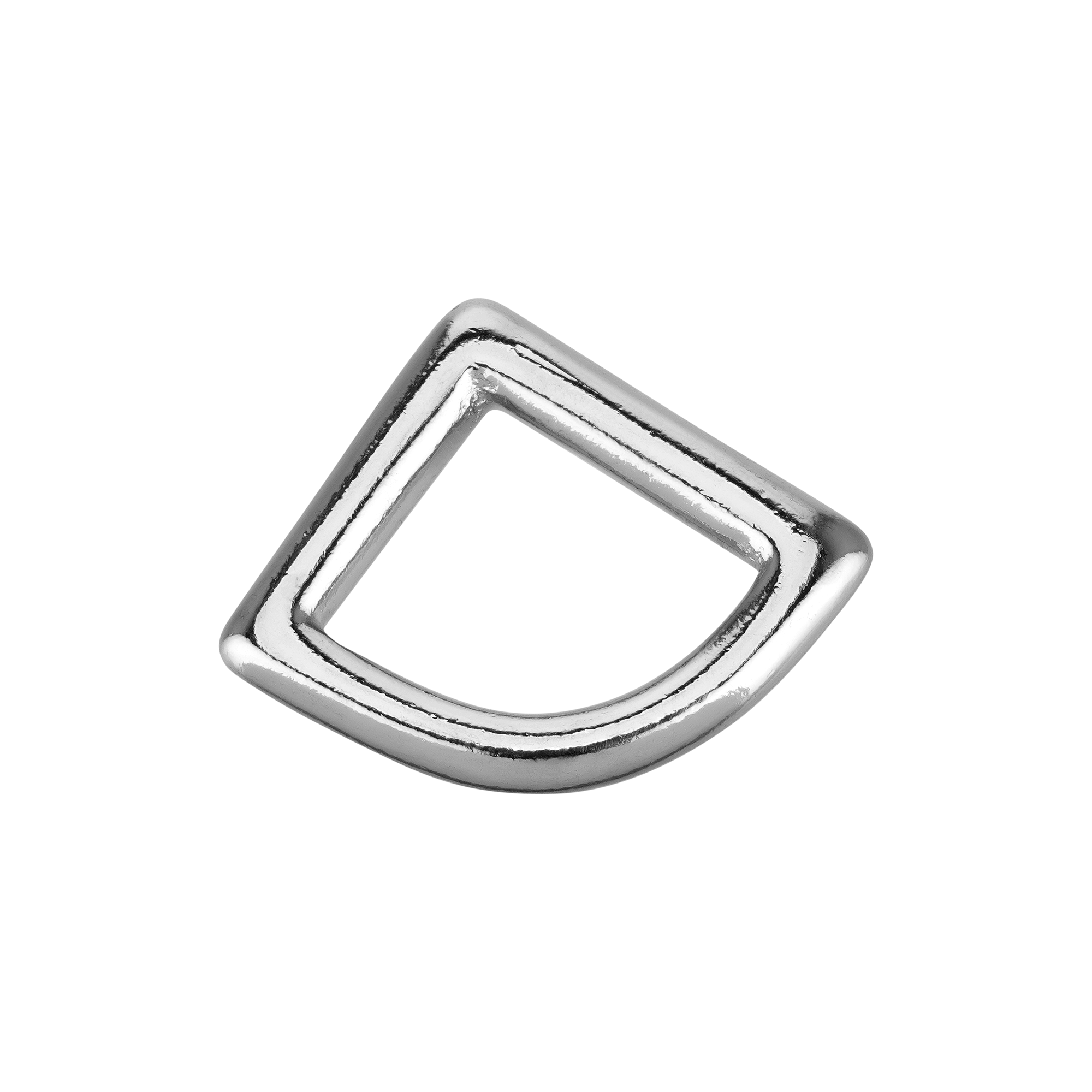 Noseband ring - German Silver
