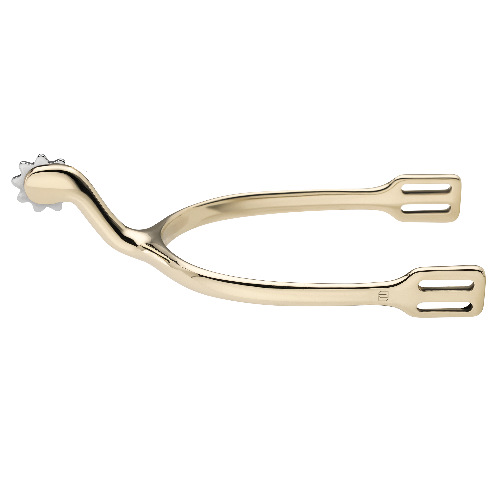 Swan Neck Spurs- German Silver