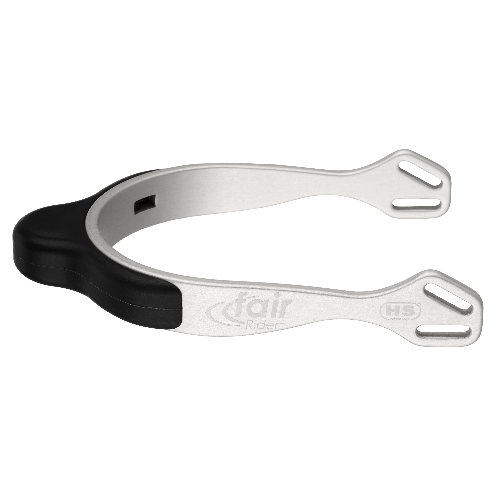 fairRider spurs 20 mm round, anodized aluminum