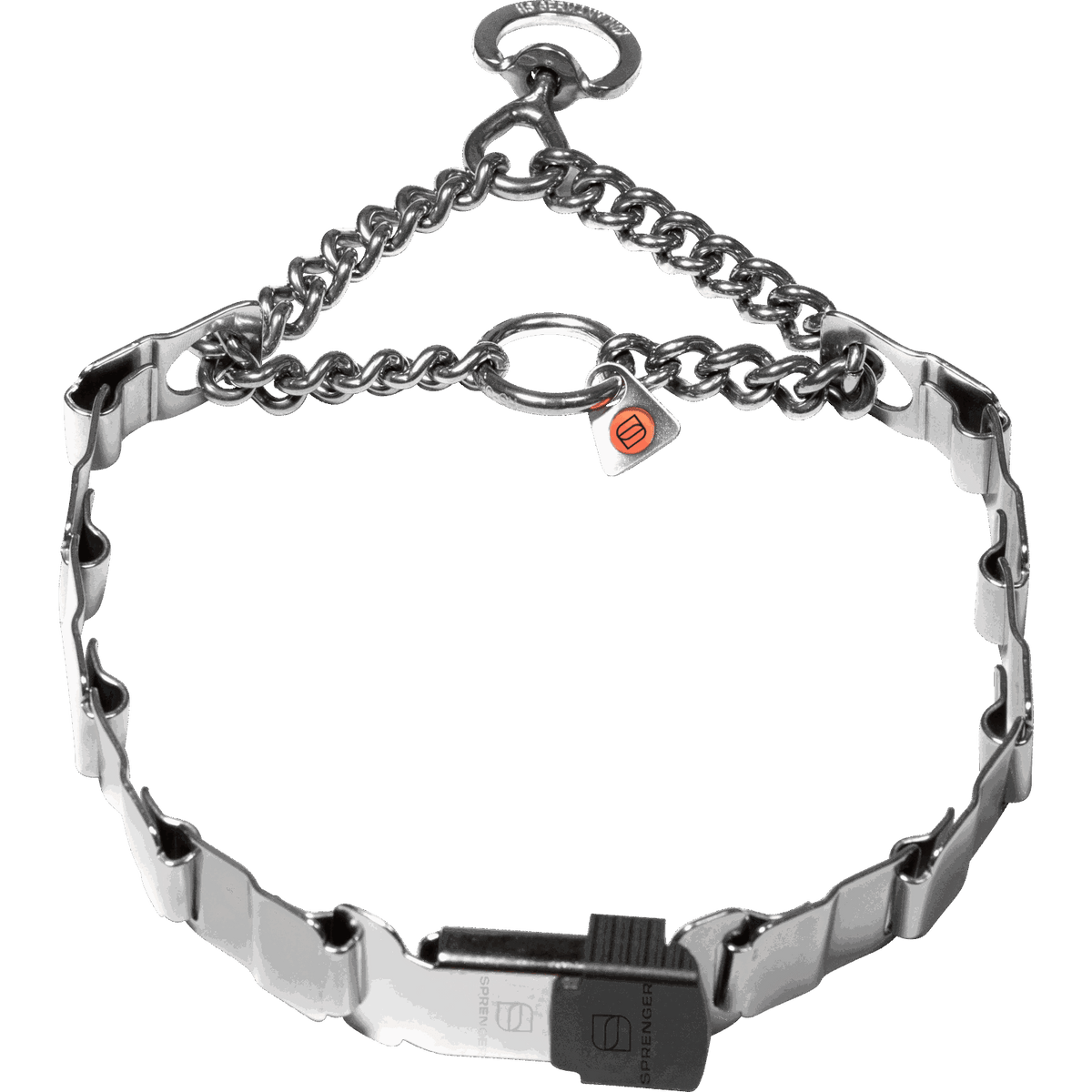 NeckTech Fun with Assembly Chain & ClicLock - Stainless Steel