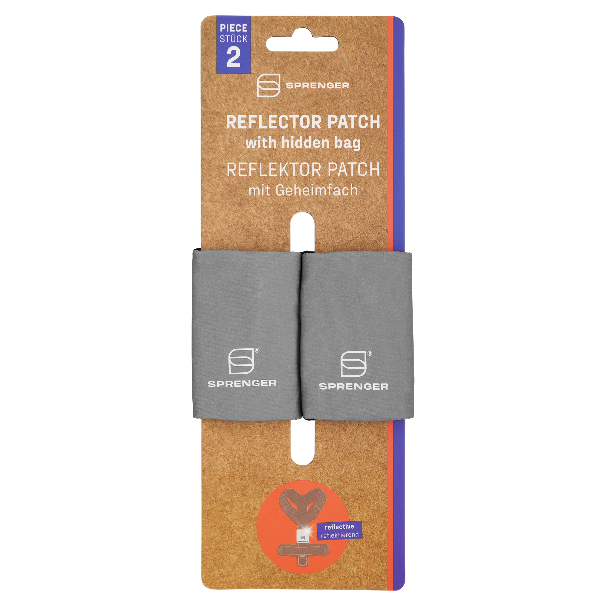 Reflective Patch Dog Harness
