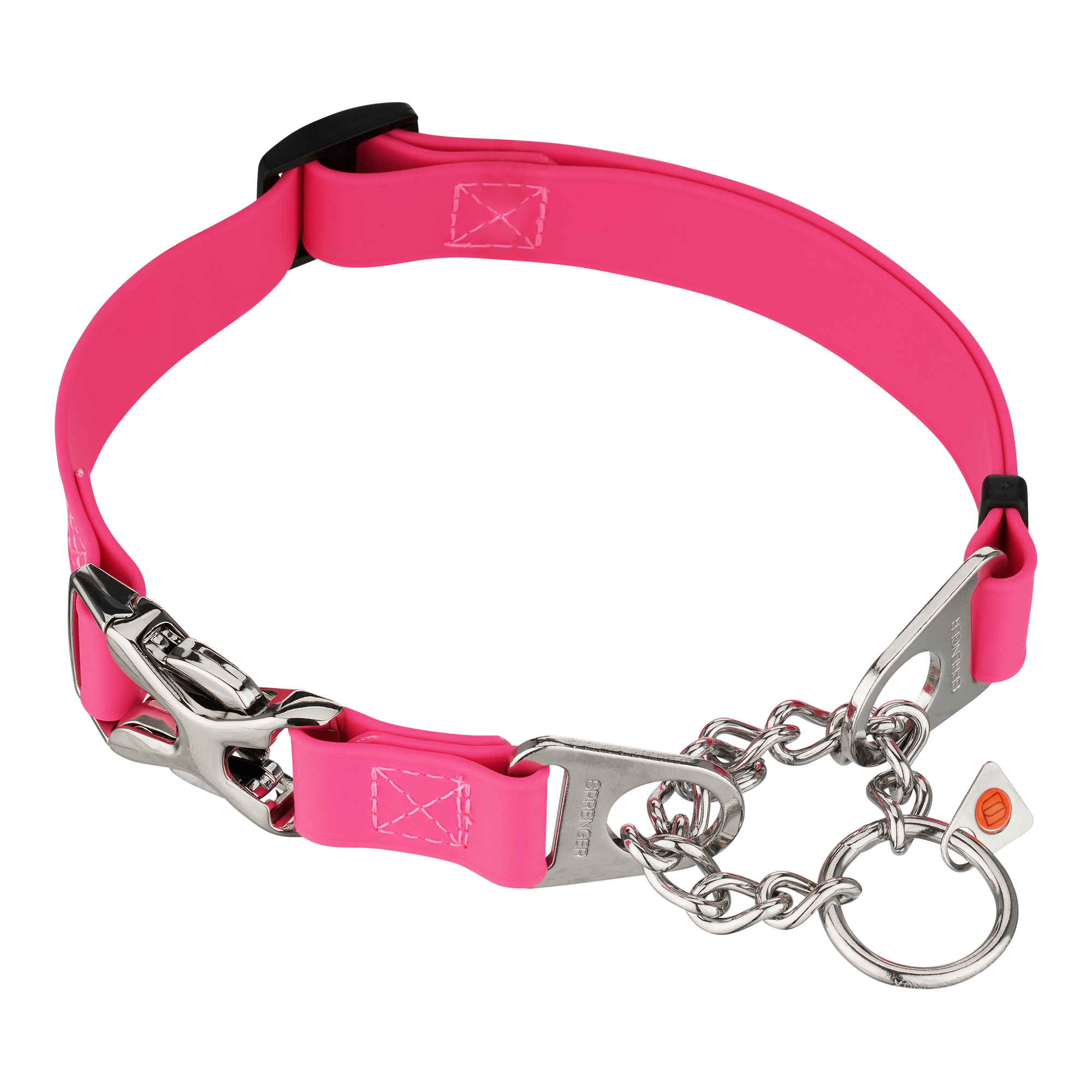 BioThane® Adjustable Martingale Collar with Buckle