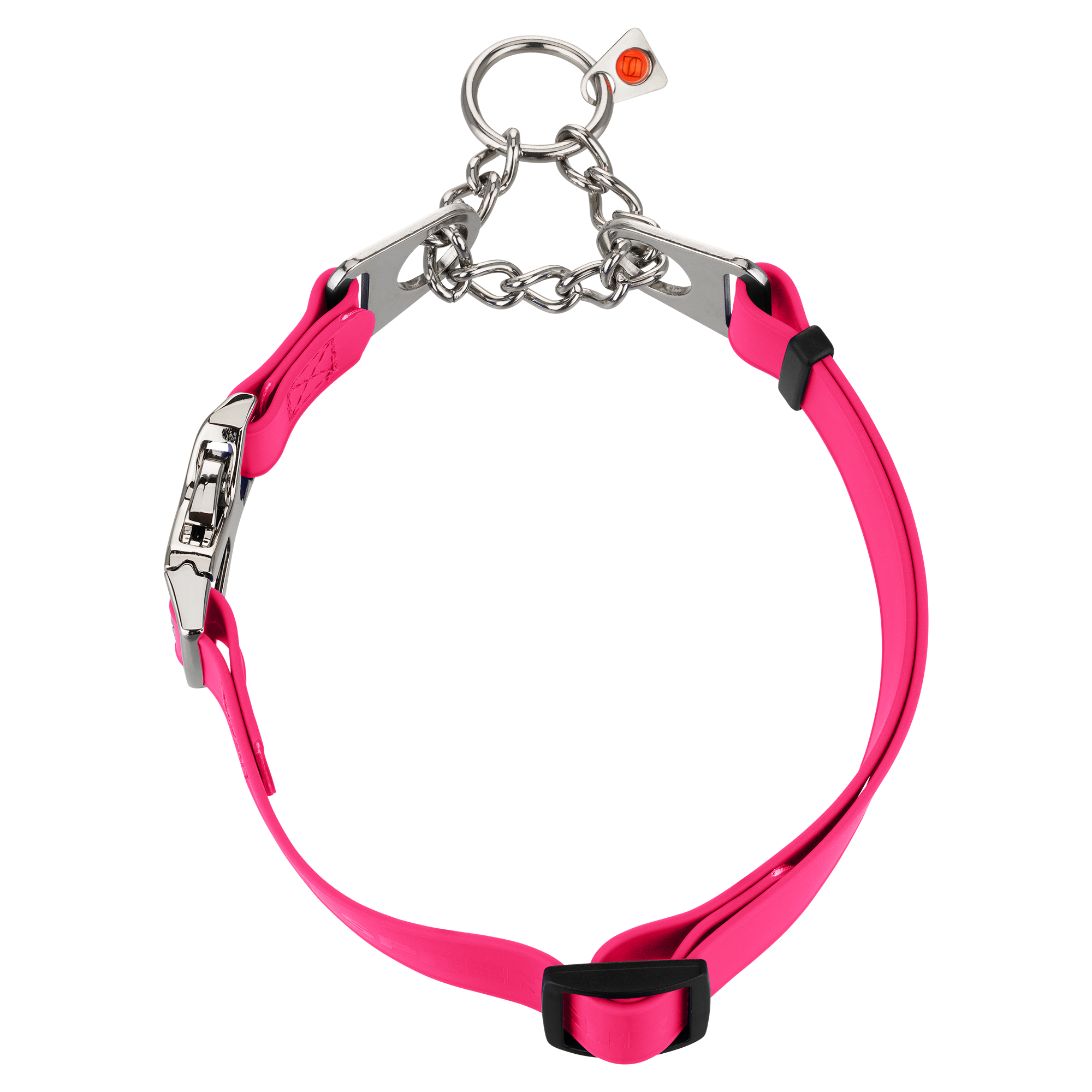 BioThane® Adjustable Martingale Collar with Buckle