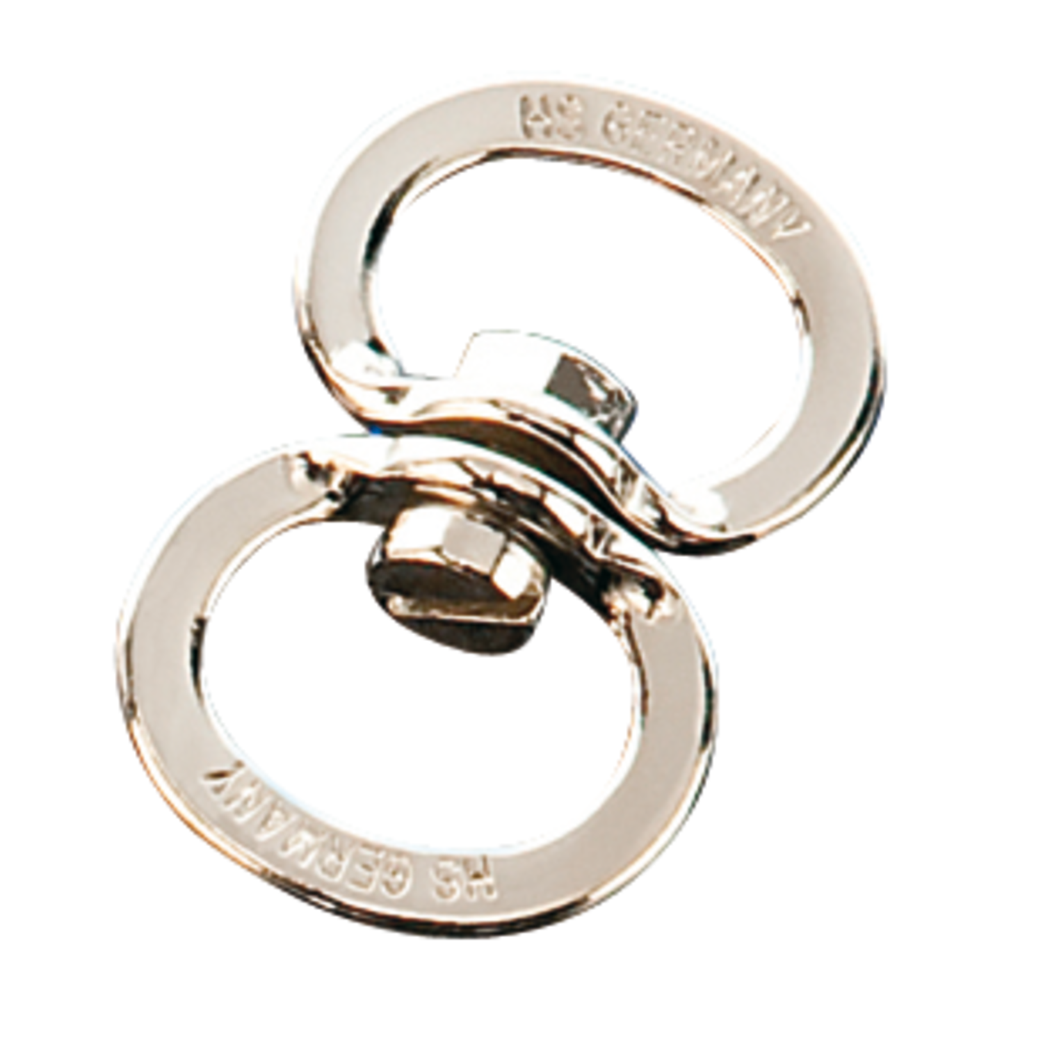 Double Swivel - Stainless Steel