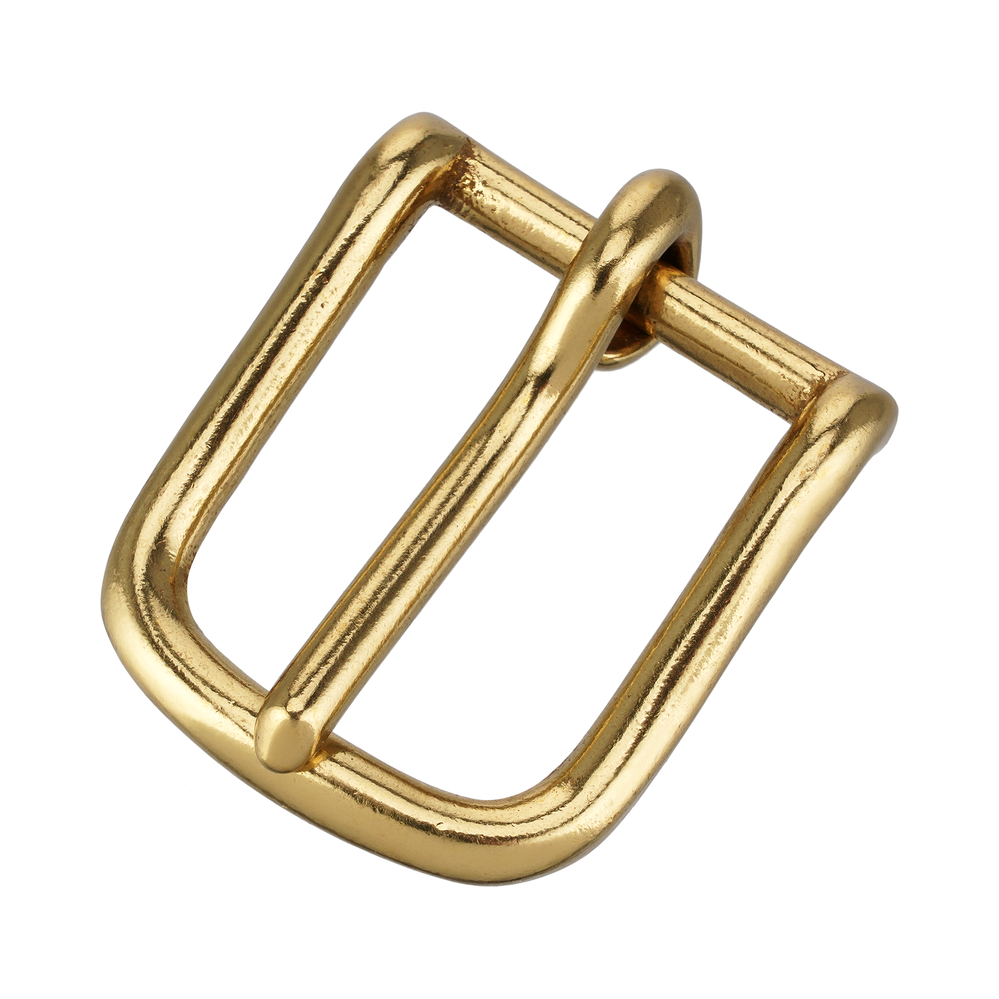Casted Buckle - Brass Polished