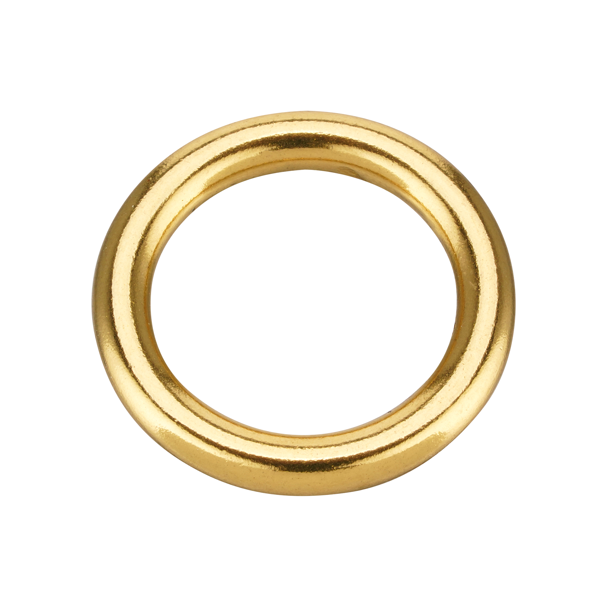 Brass Polished Ring
