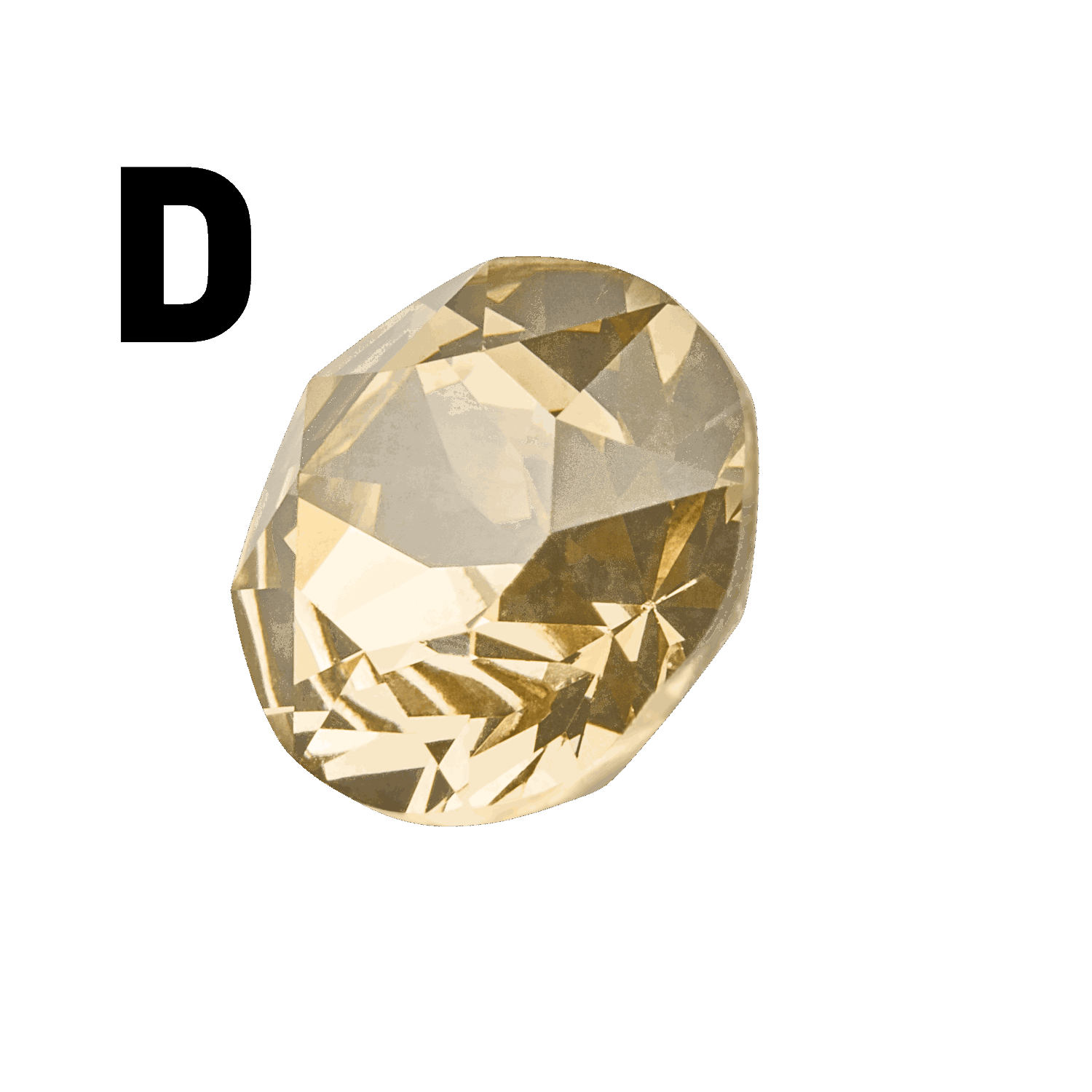 KK Ultra Shine Bright Loose Ring - Double Jointed