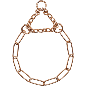 long link curogan chain dog collar