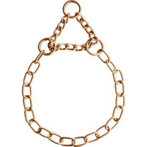 curogan chain dog collar