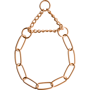 long chain curogan dog collar