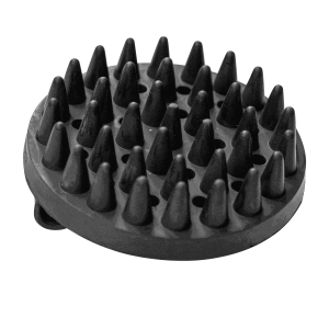 round curry comb