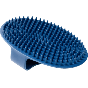 thin rubber curry comb